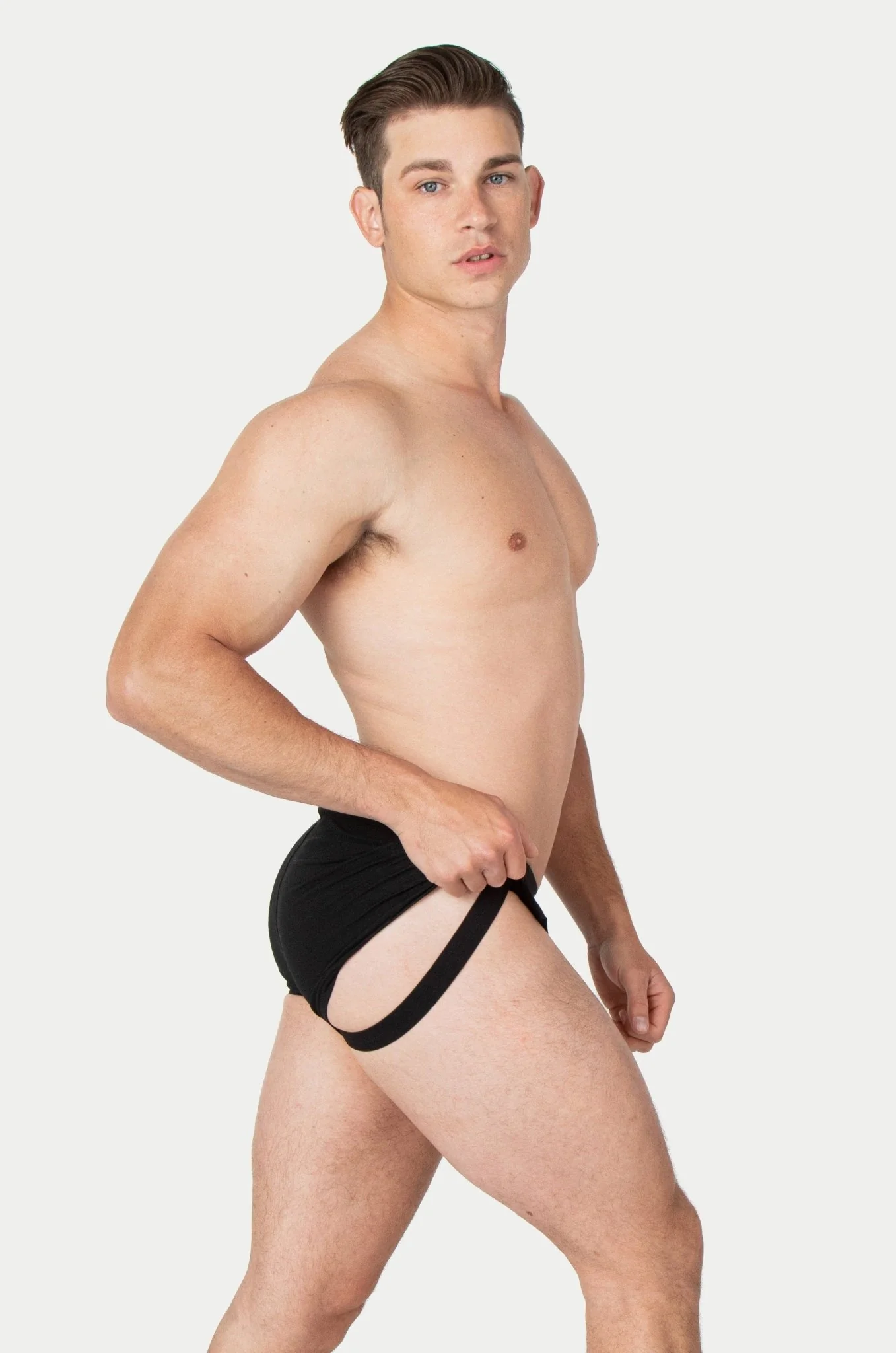 BOOST Jock Boxers - Black - Image 3