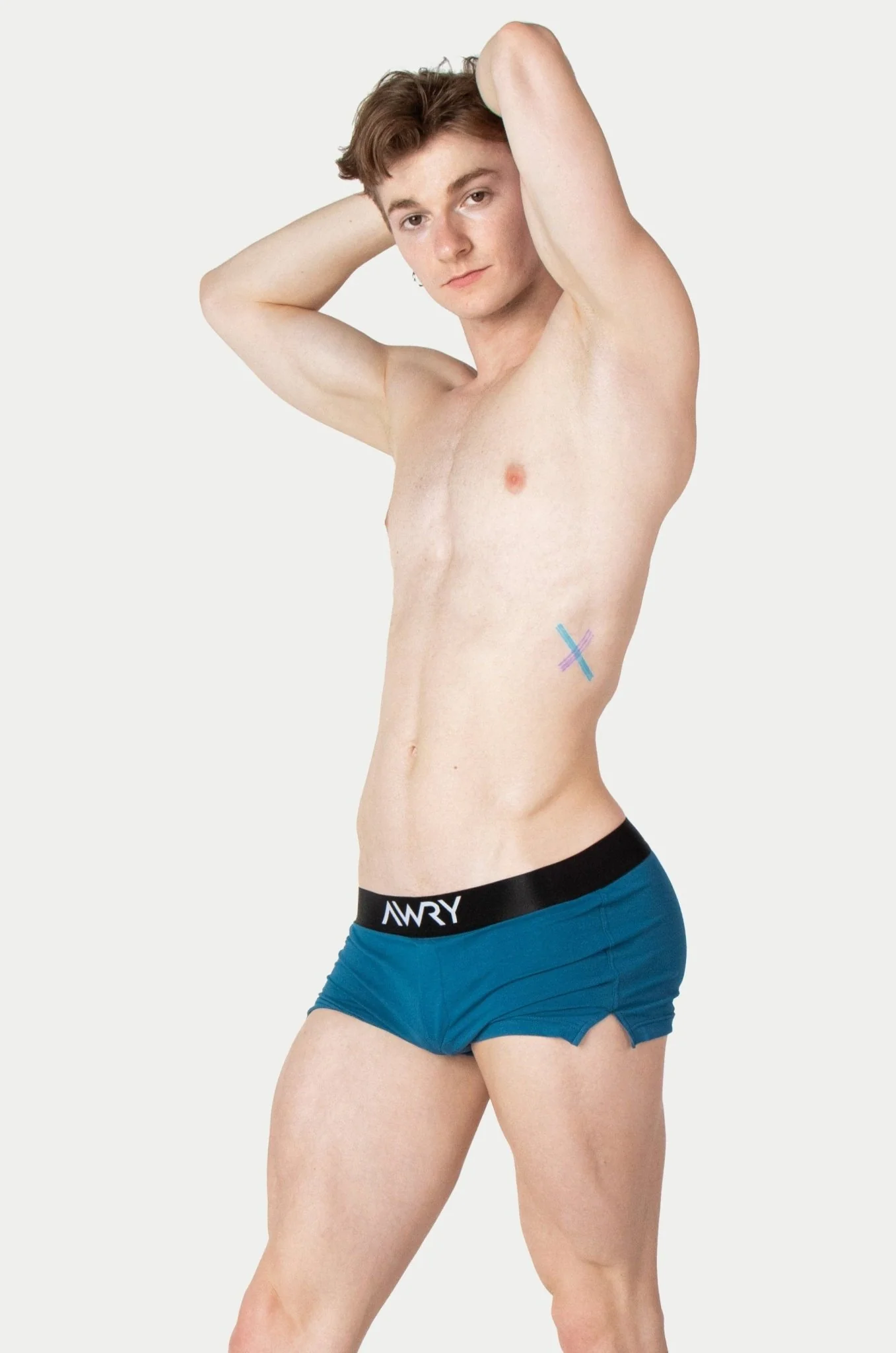 BOOST Jock Boxers - Sapphire - Image 3