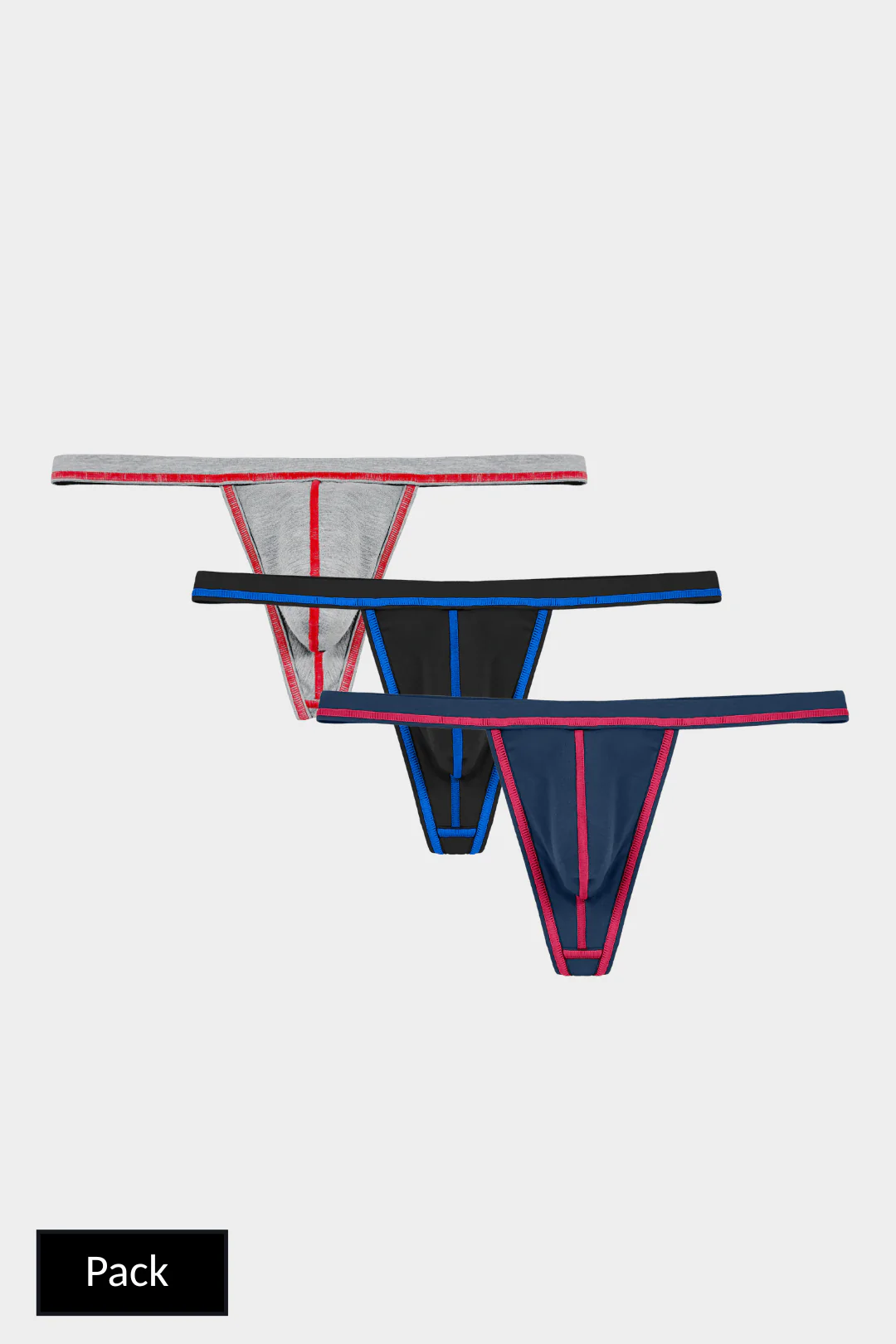 3 Pack ACCENT Thong - Image 4