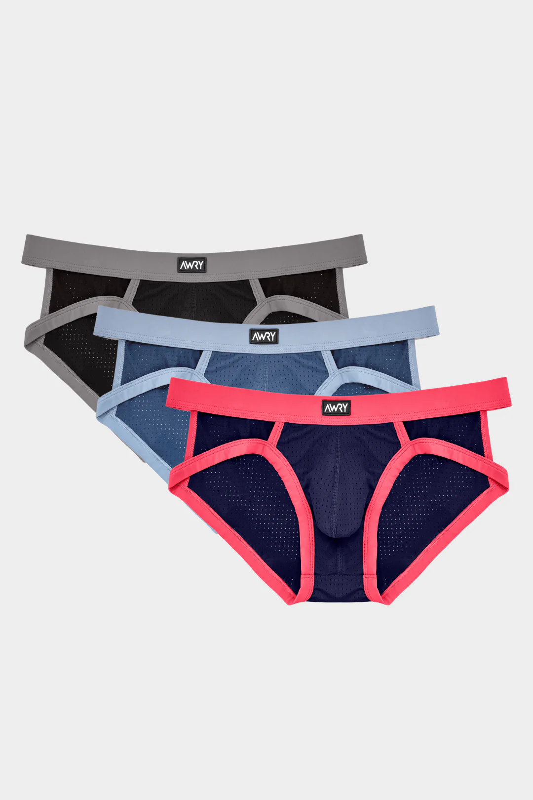 3 Pack AERO Strap Briefs