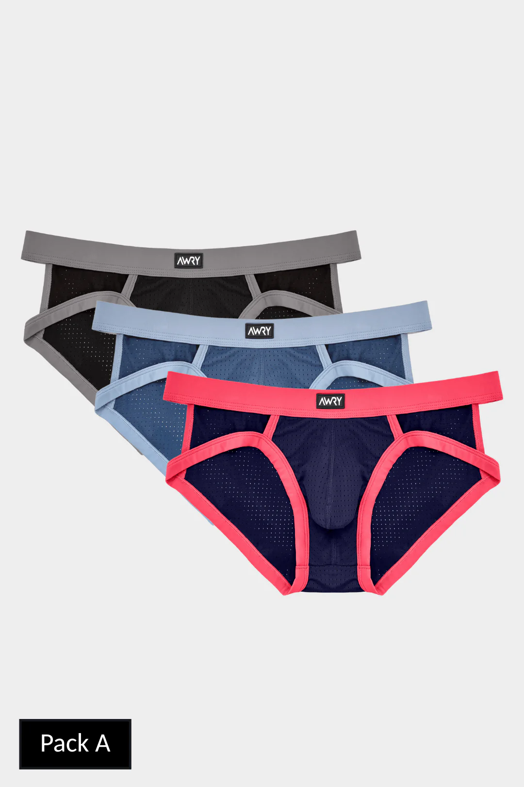 3 Pack AERO Strap Briefs - Image 2