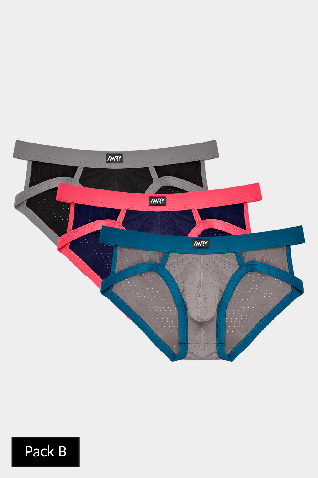3 Pack AERO Strap Briefs - Image 3