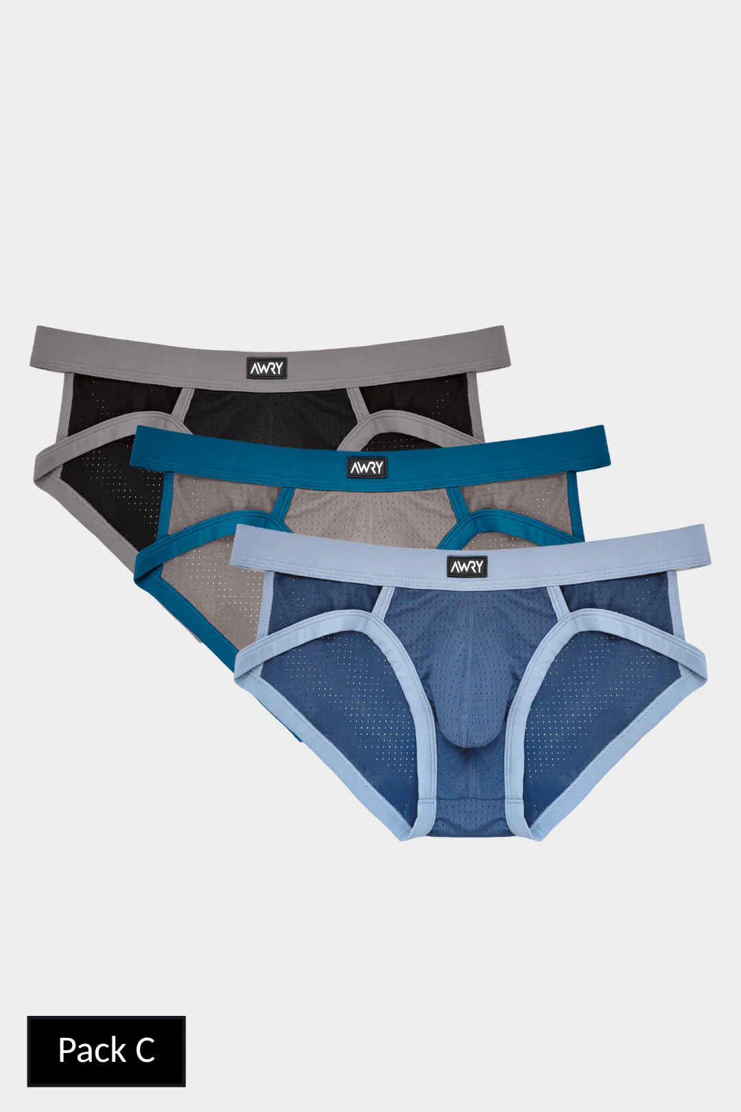 3 Pack AERO Strap Briefs - Image 4