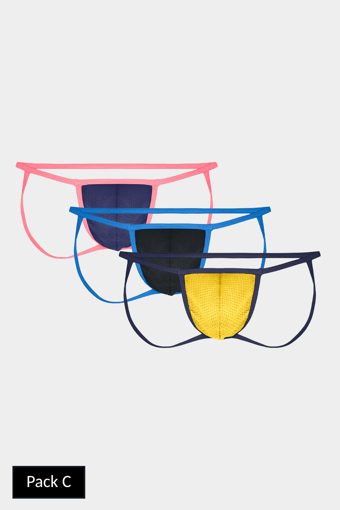 3 Pack AERO String Jockstrap - Image 4
