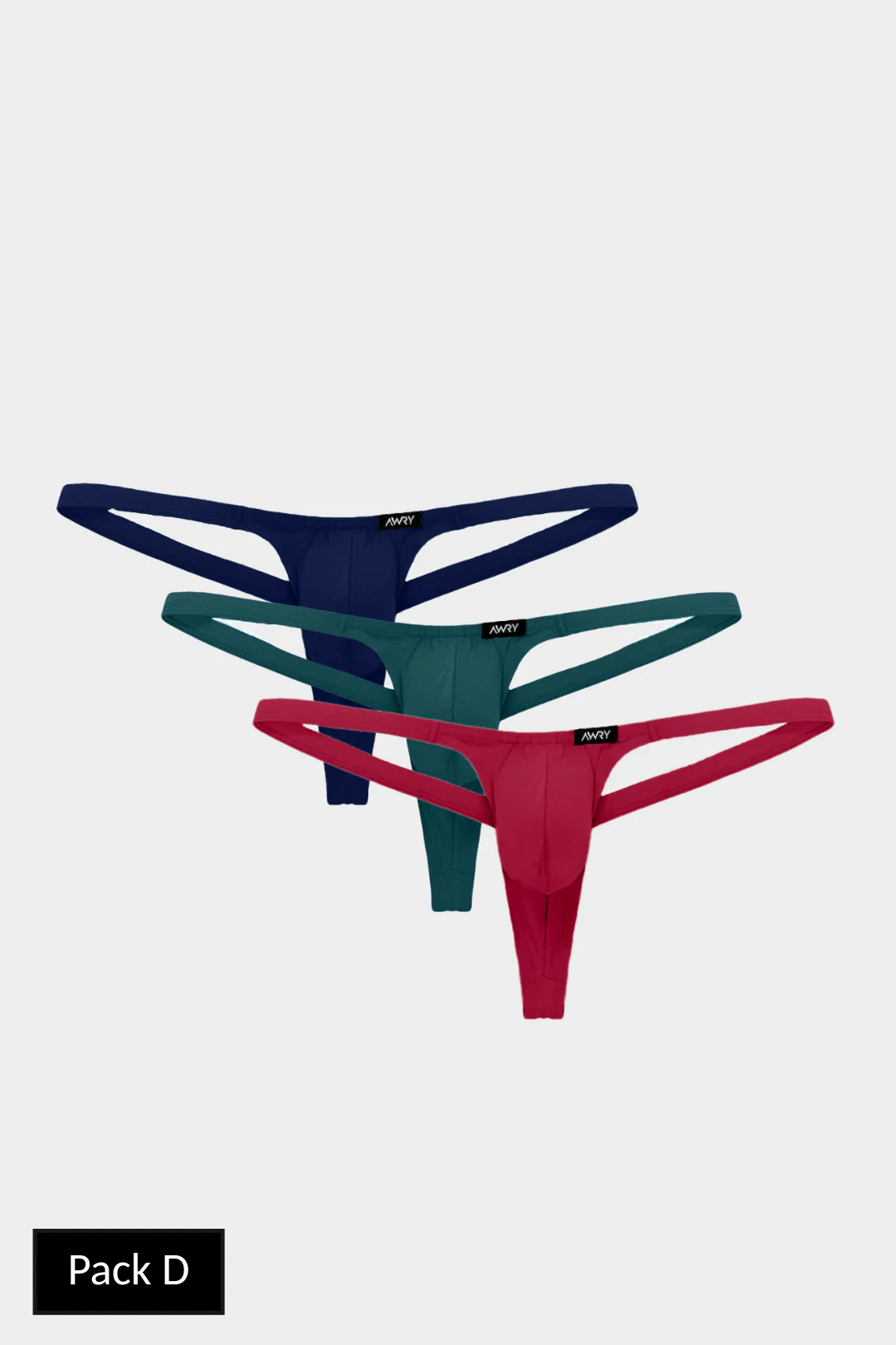 3 Pack PULSE V-String Thong - Image 5