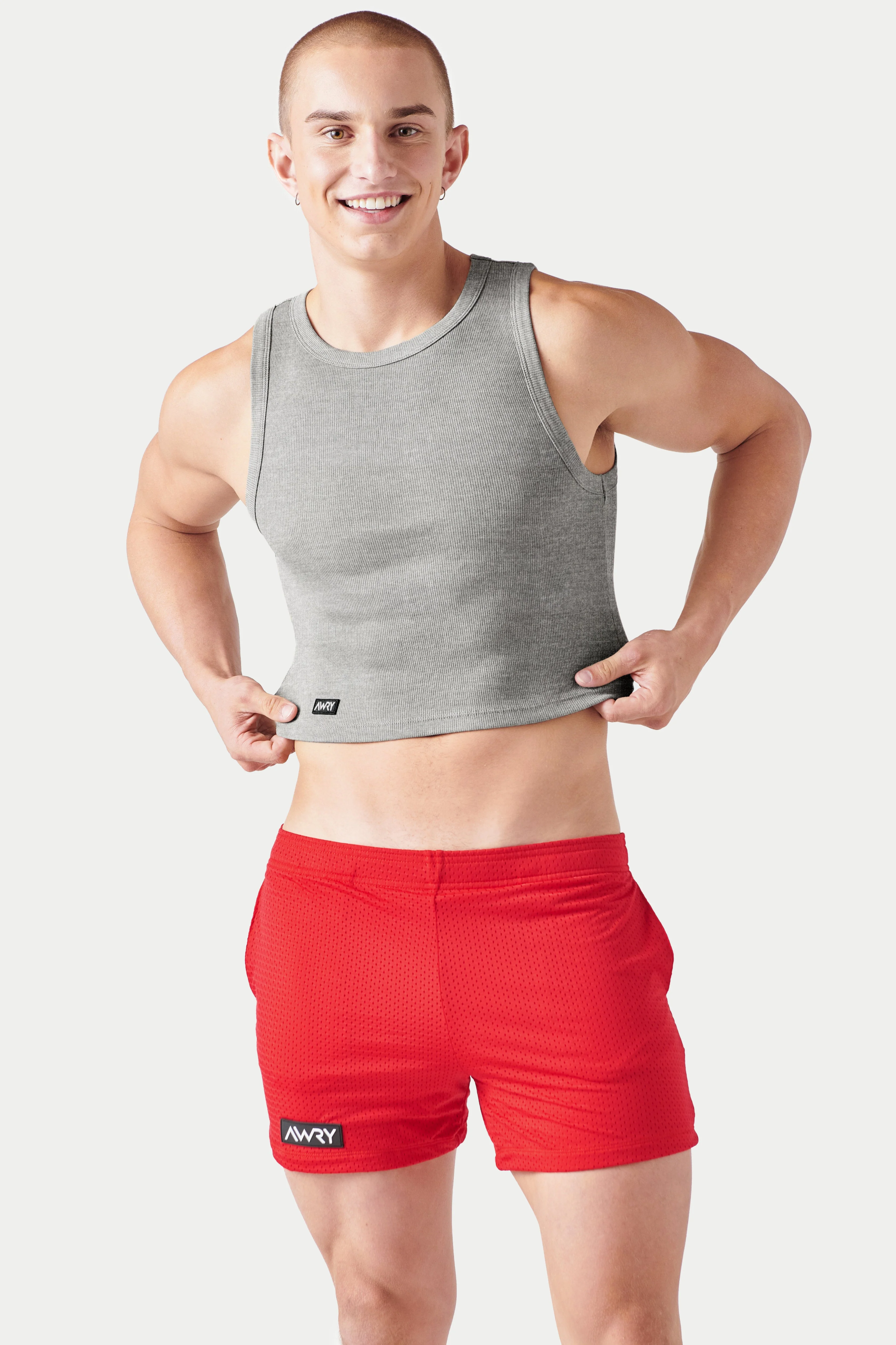 3 Pack RIBBED Crop Tank - Image 5