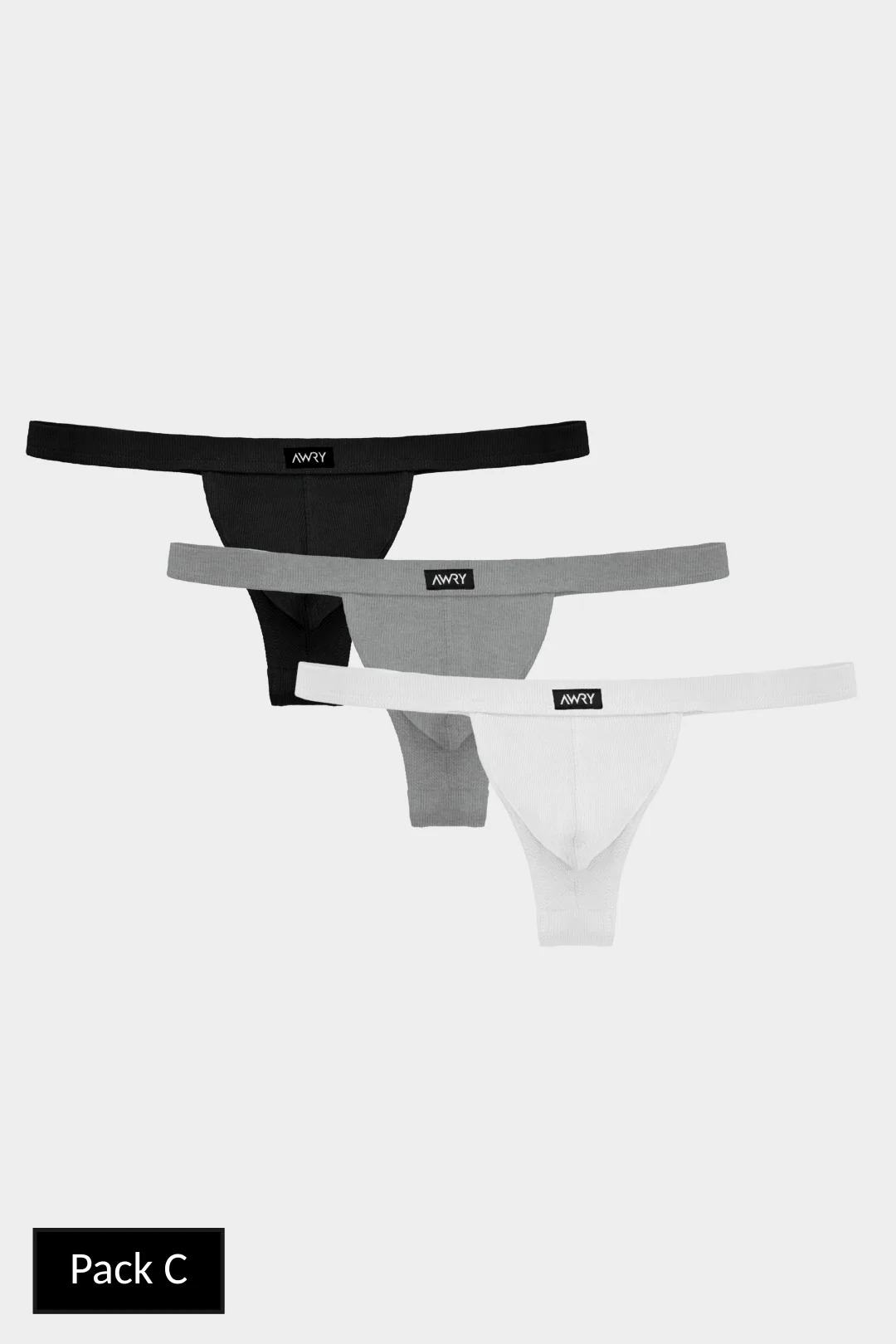 3 Pack RIBBED Thong - Image 4