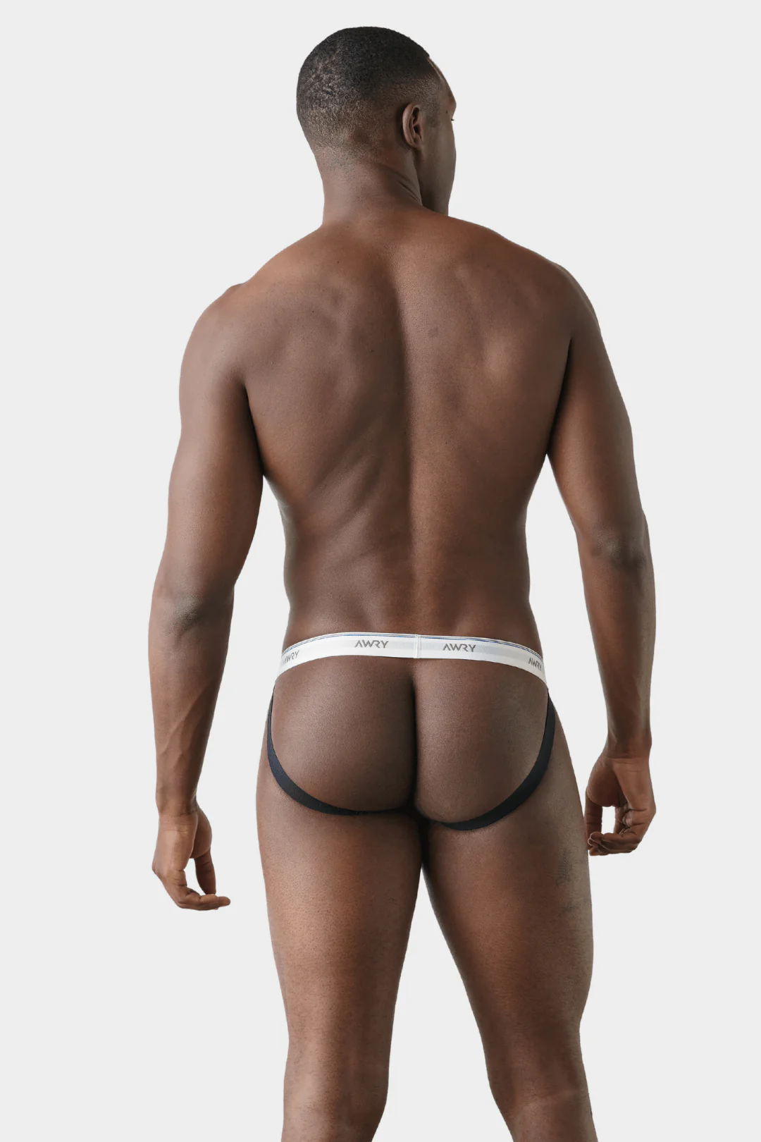 THROWBACK Jockstrap - Black - Image 2