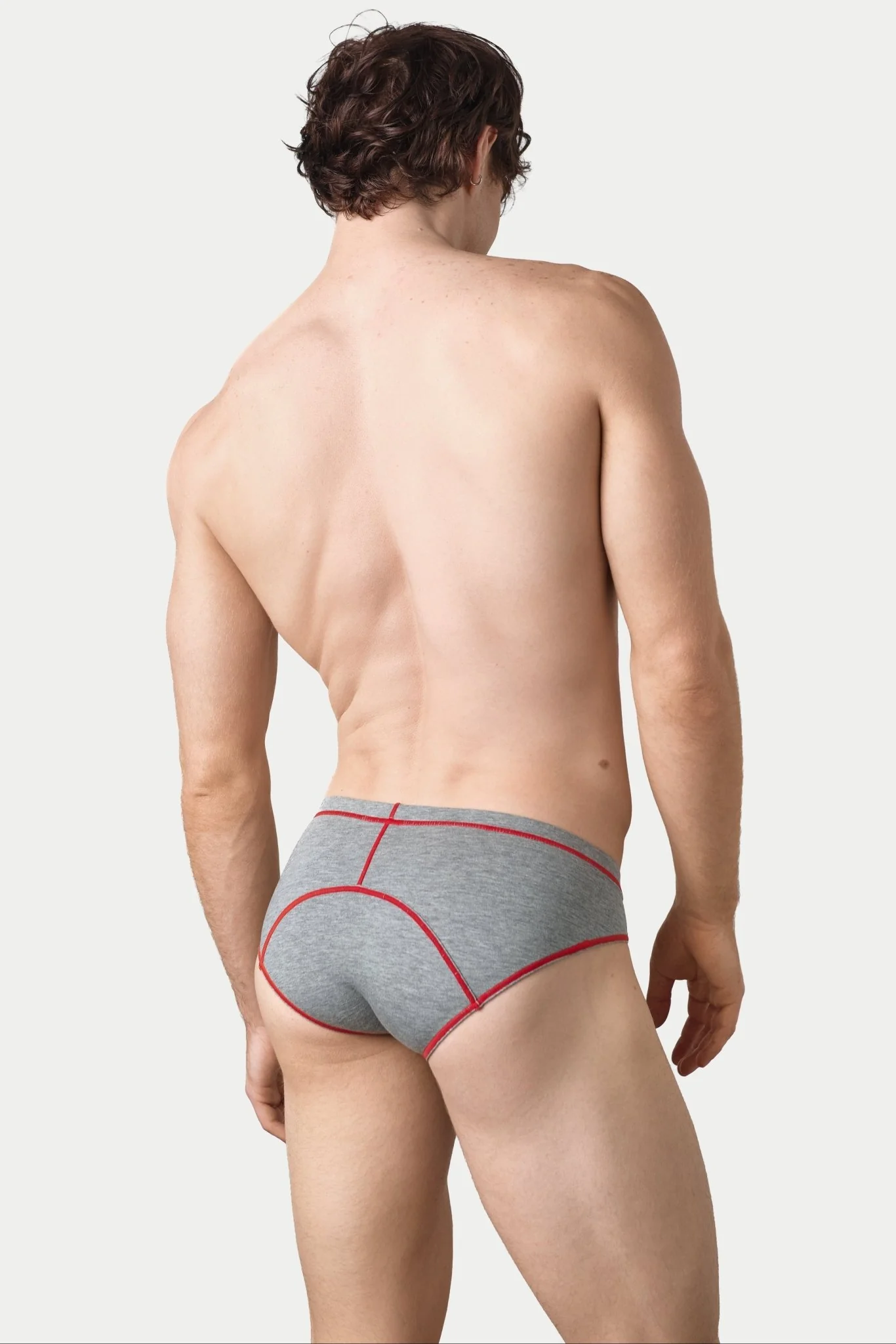 ACCENT Briefs - Heather Gray - Image 3