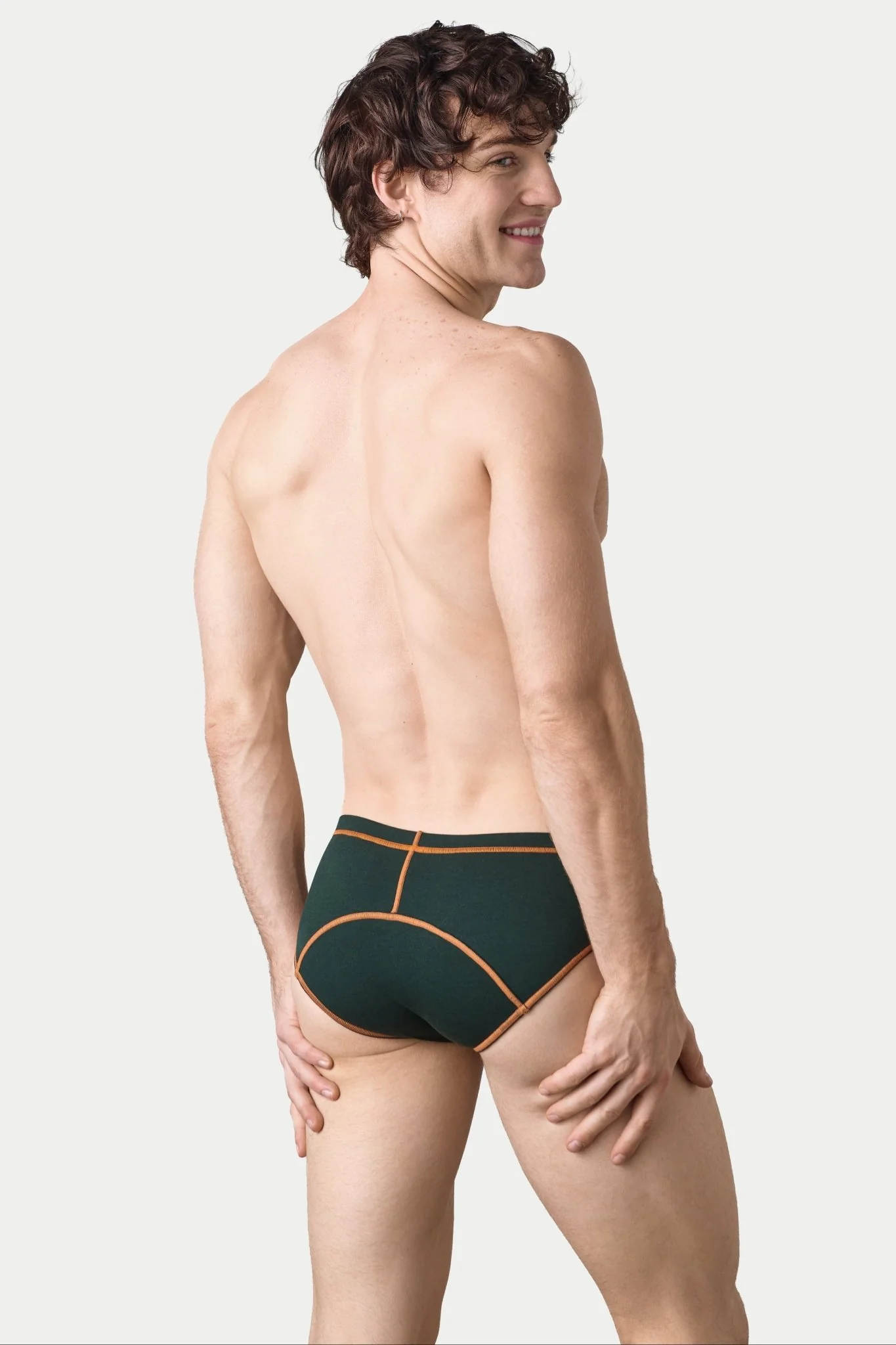 ACCENT Briefs - Pine Green - Image 3