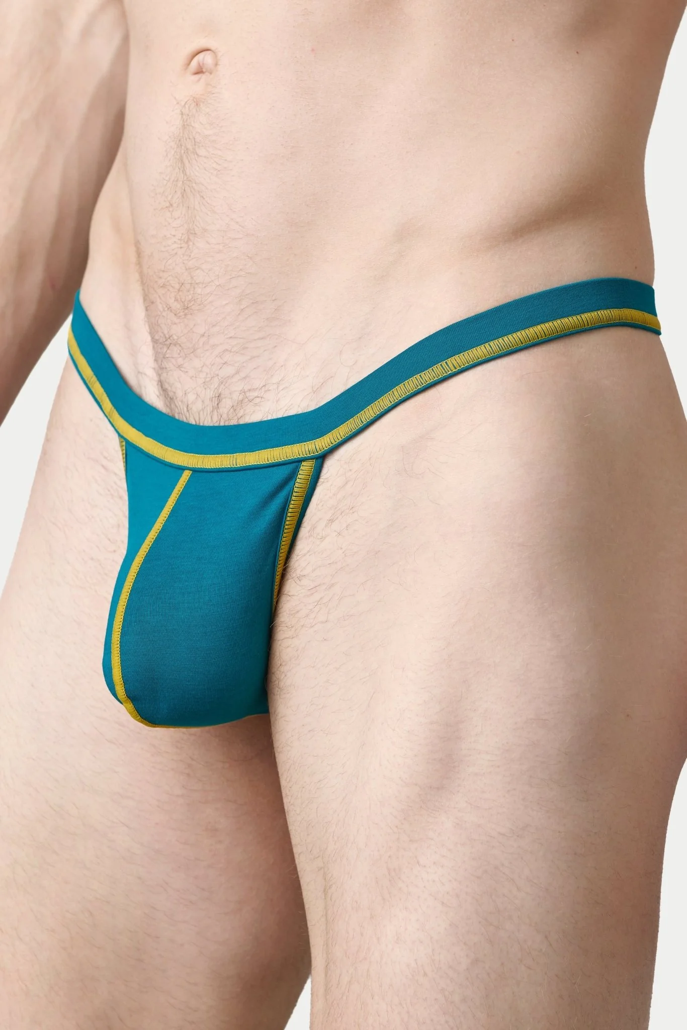ACCENT Thong - Deep Teal - Image 6