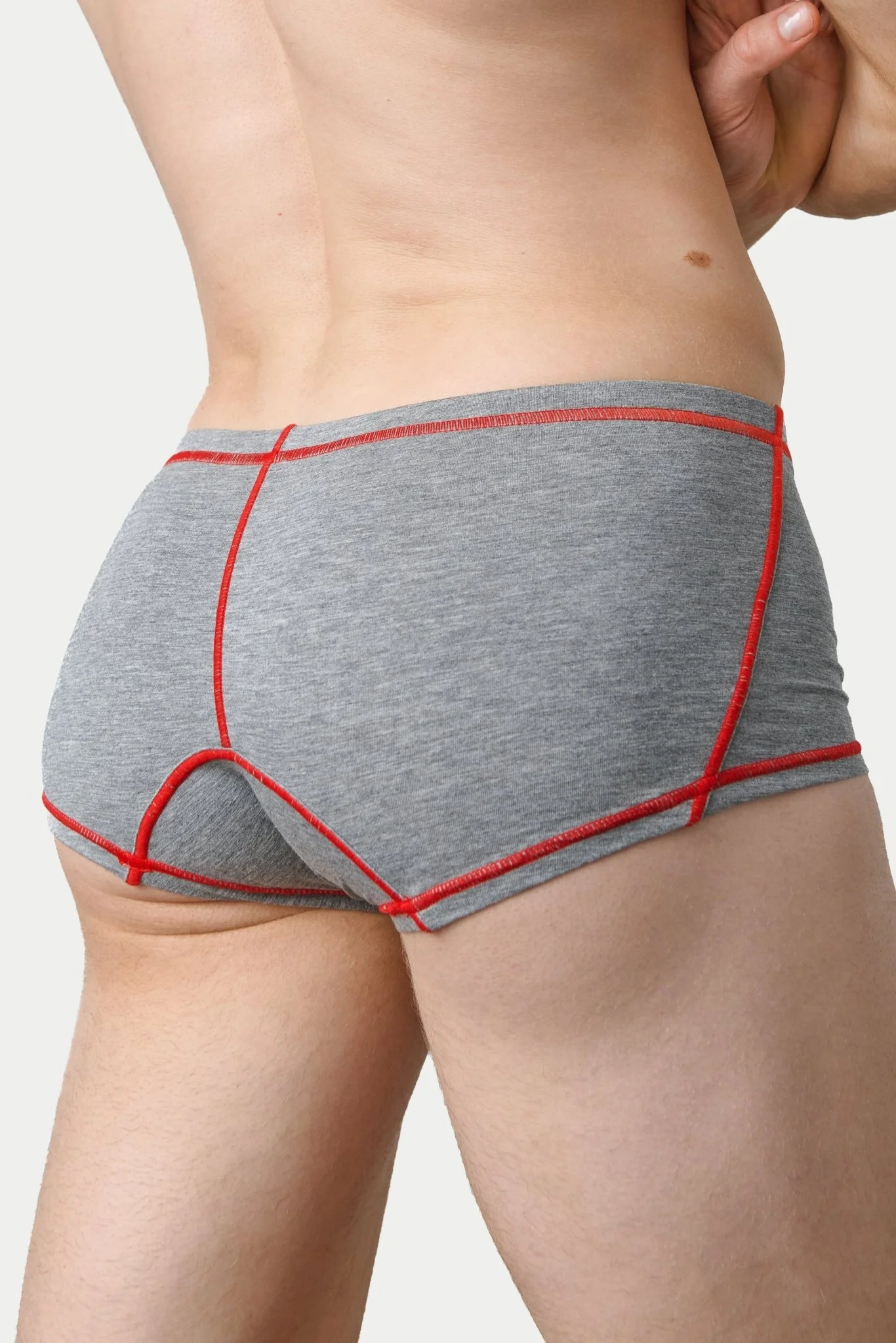 ACCENT Trunks - Heather Gray - Image 5