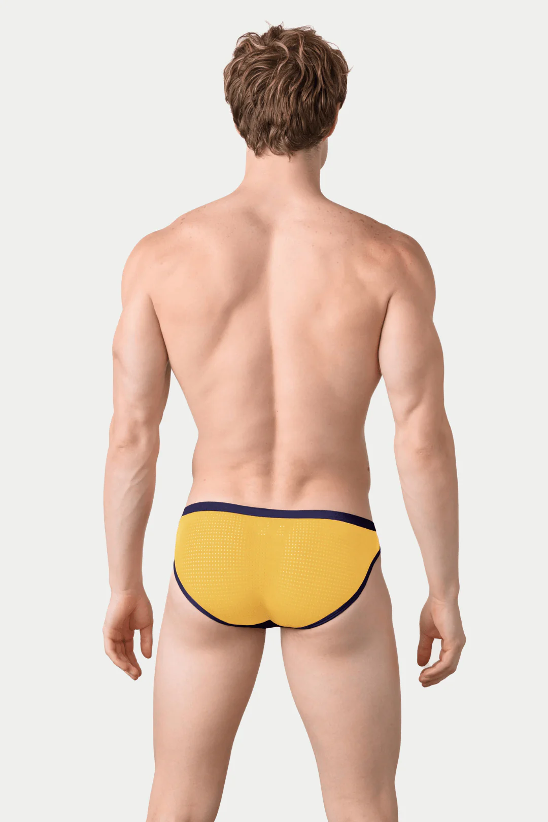 AERO Bikini Briefs - Navy - Image 4