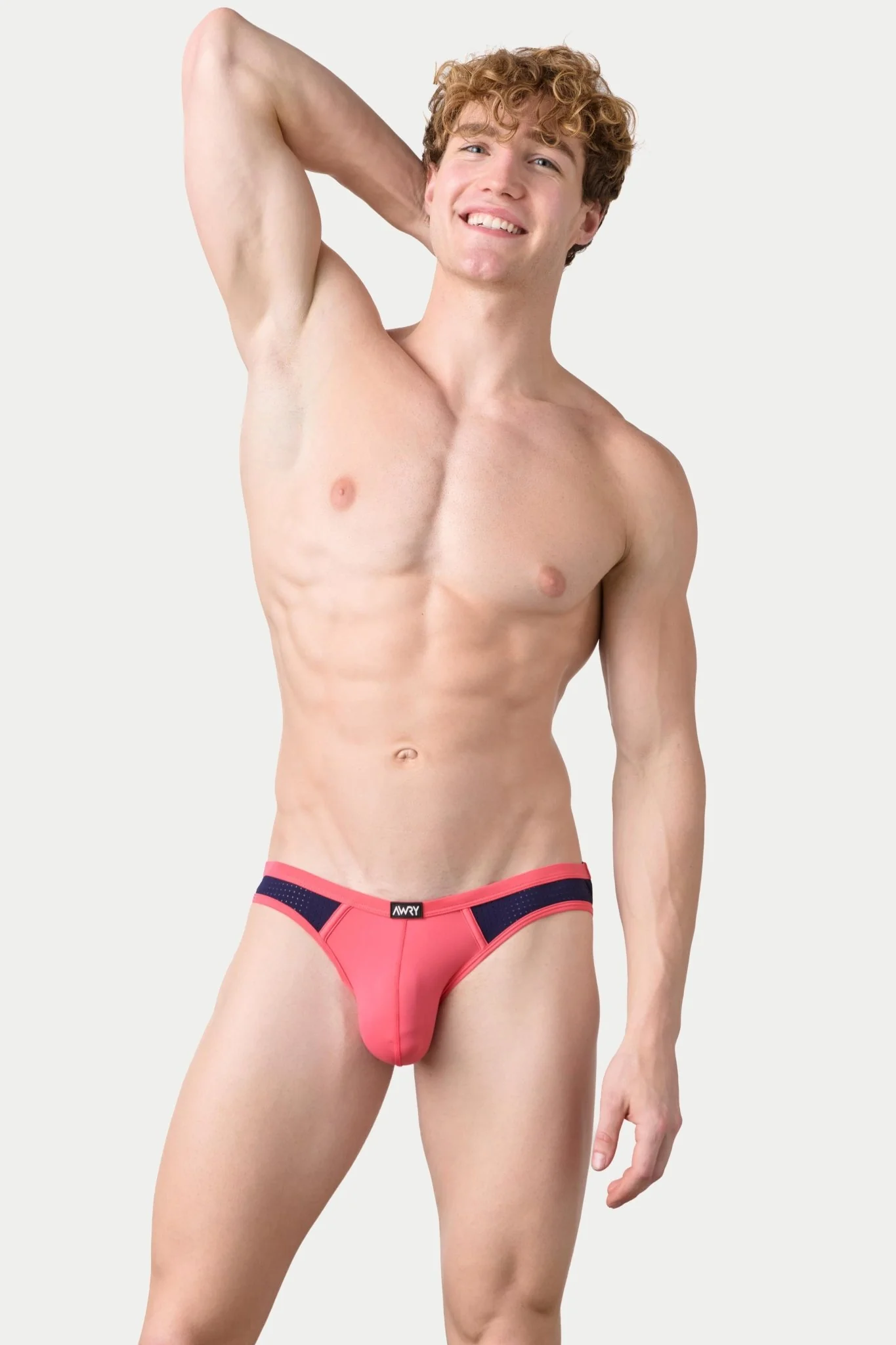 AERO Bikini Briefs - Pink - Image 4