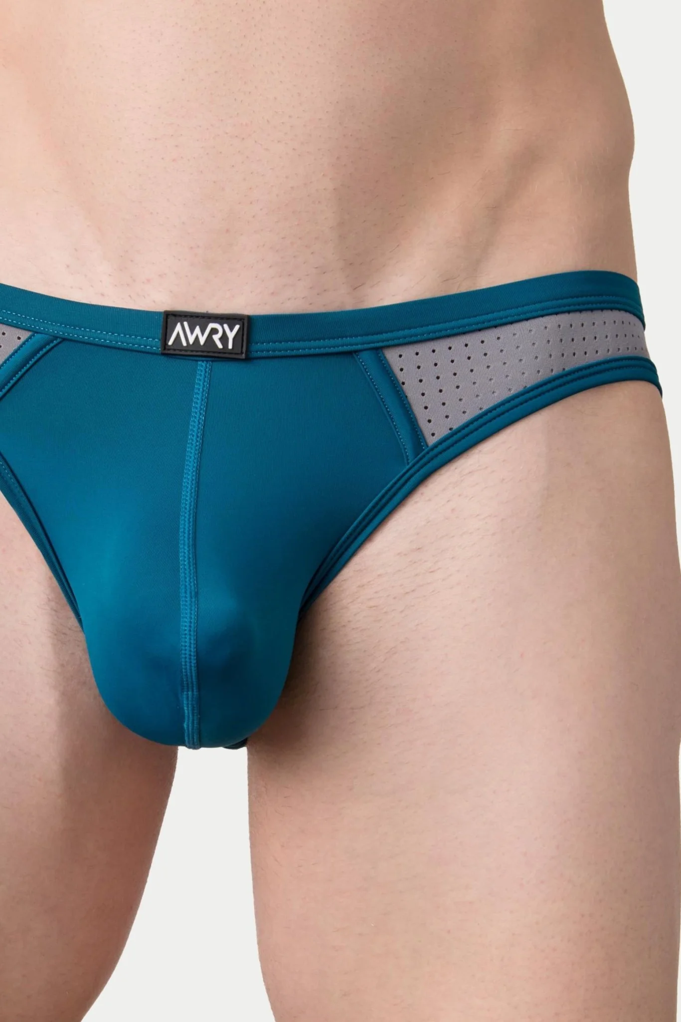AERO Bikini Briefs - Teal - Image 6