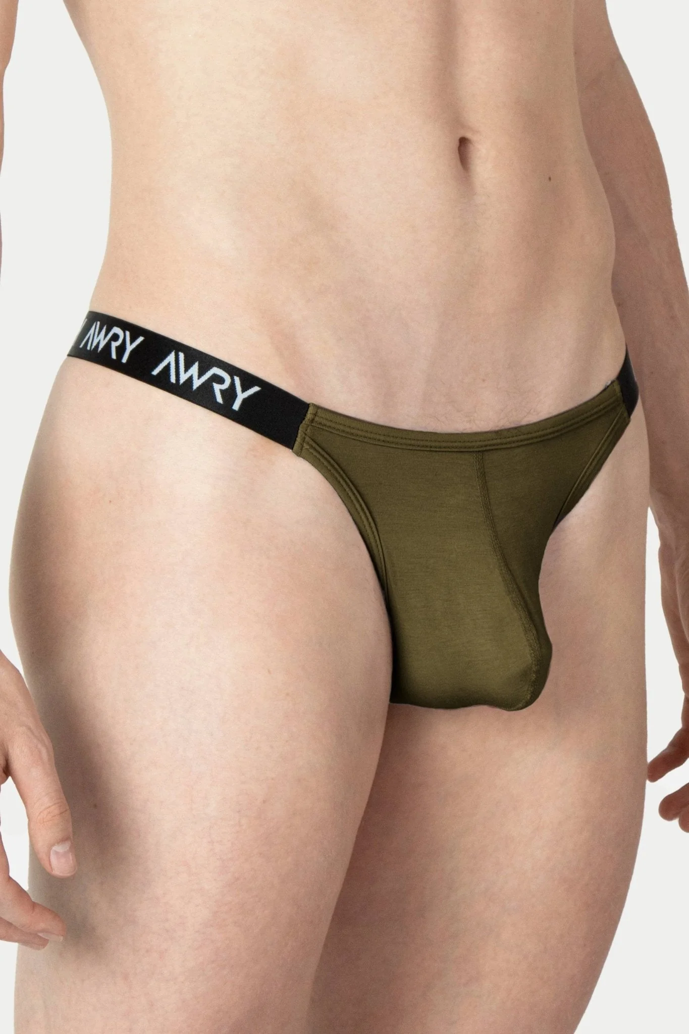 ALLURE Thong - Army Green - Image 5