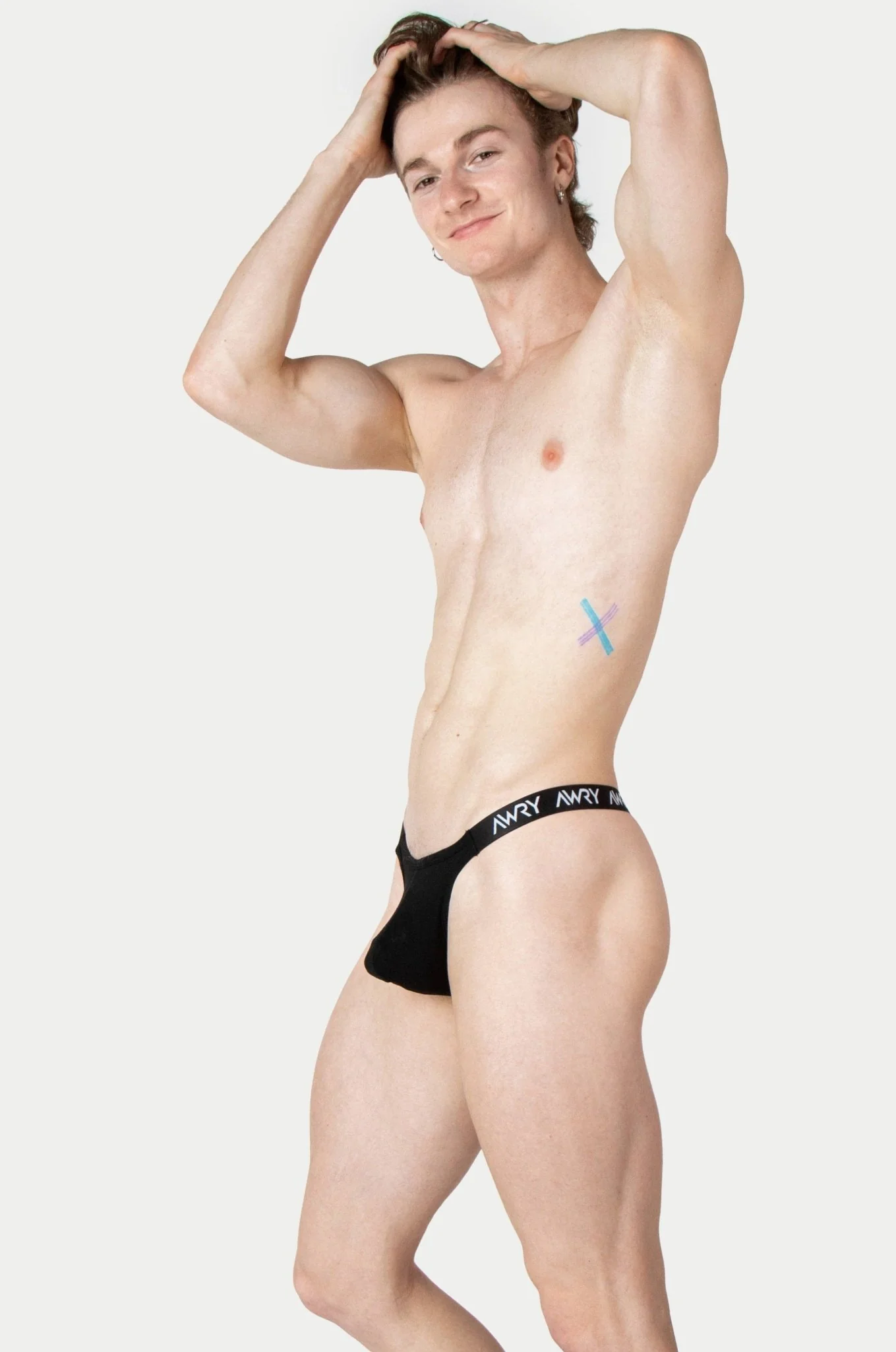 ALLURE Thong - Black - Image 6