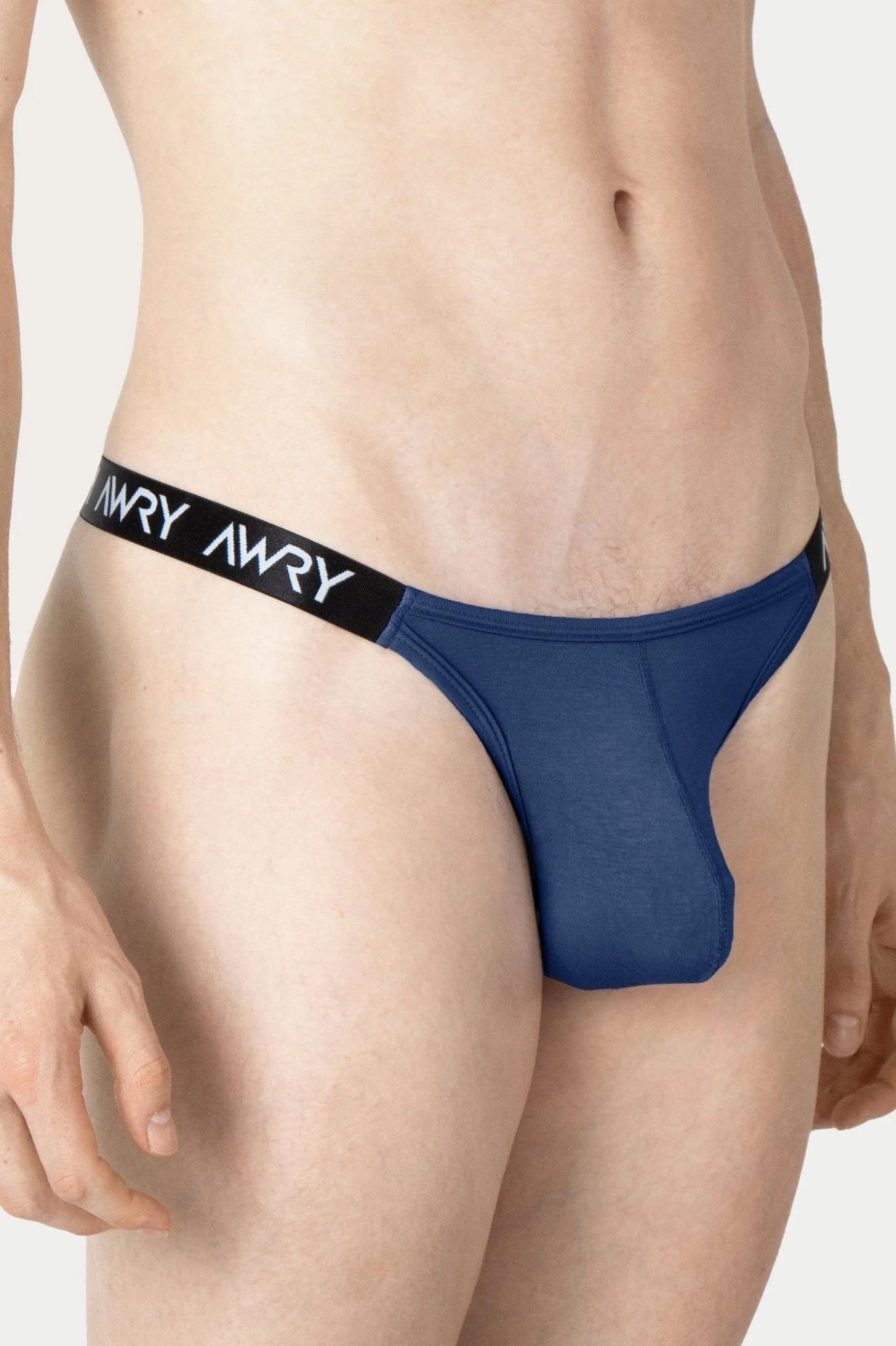 ALLURE Thong - Navy - Image 5