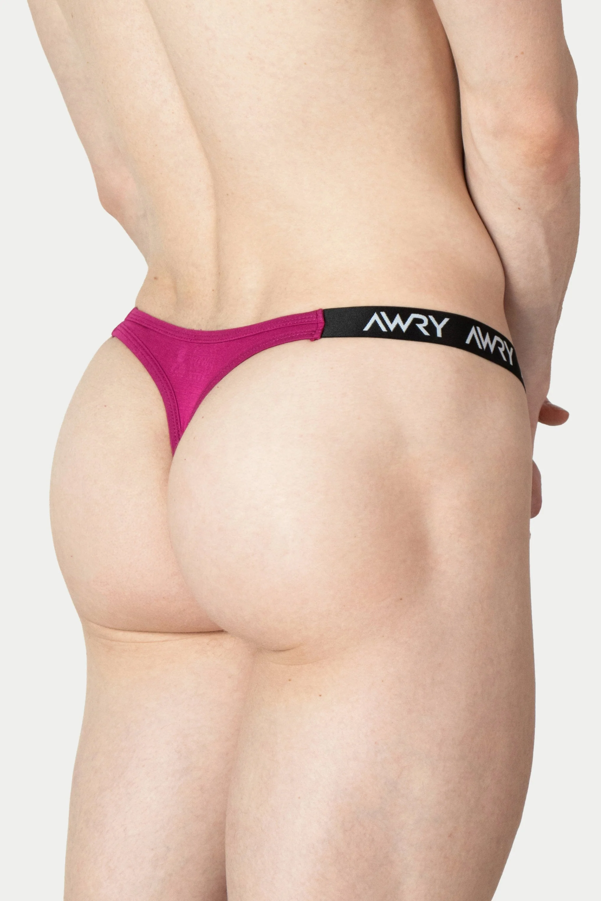 ALLURE Thong - Raspberry - Image 4