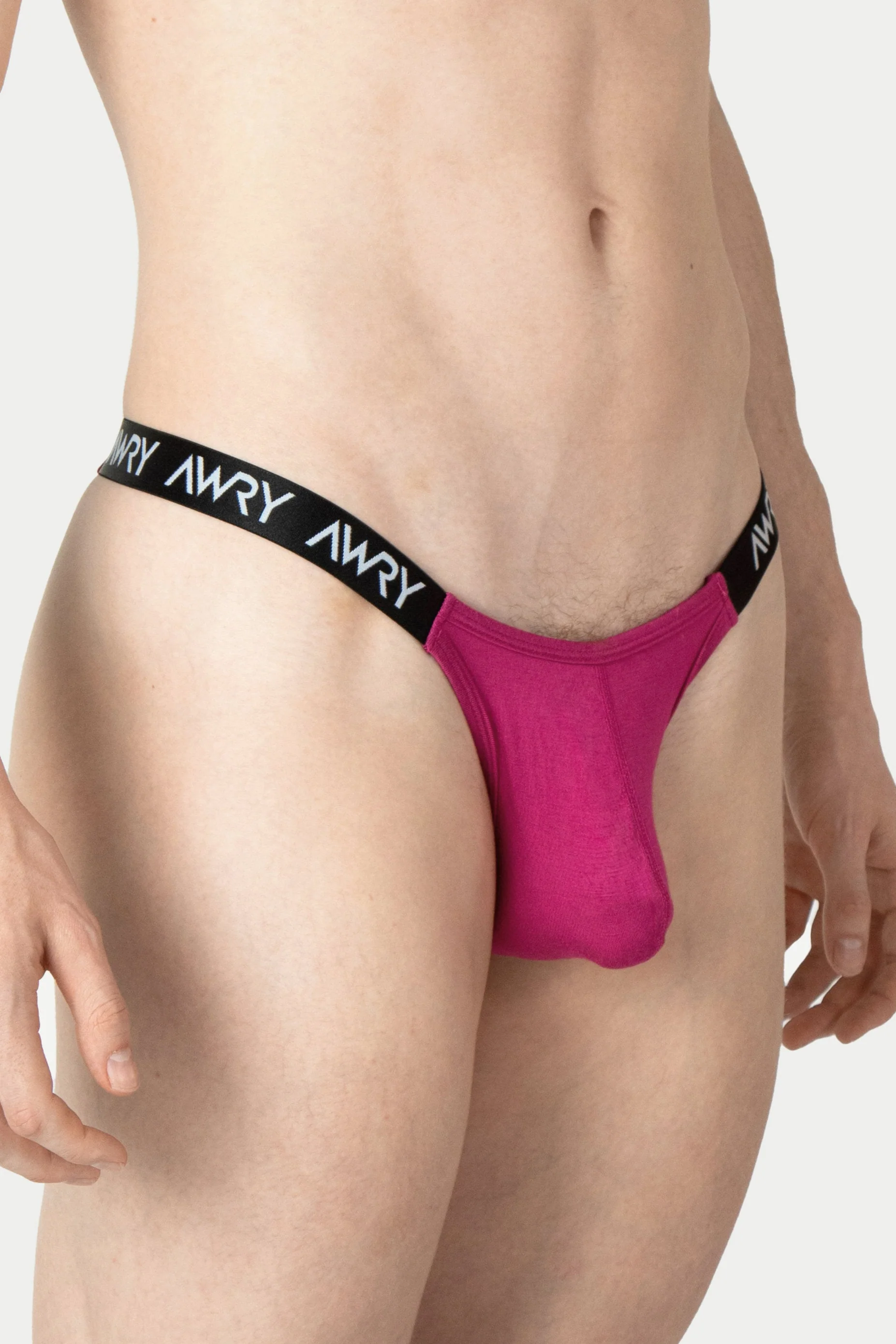 ALLURE Thong - Raspberry - Image 5