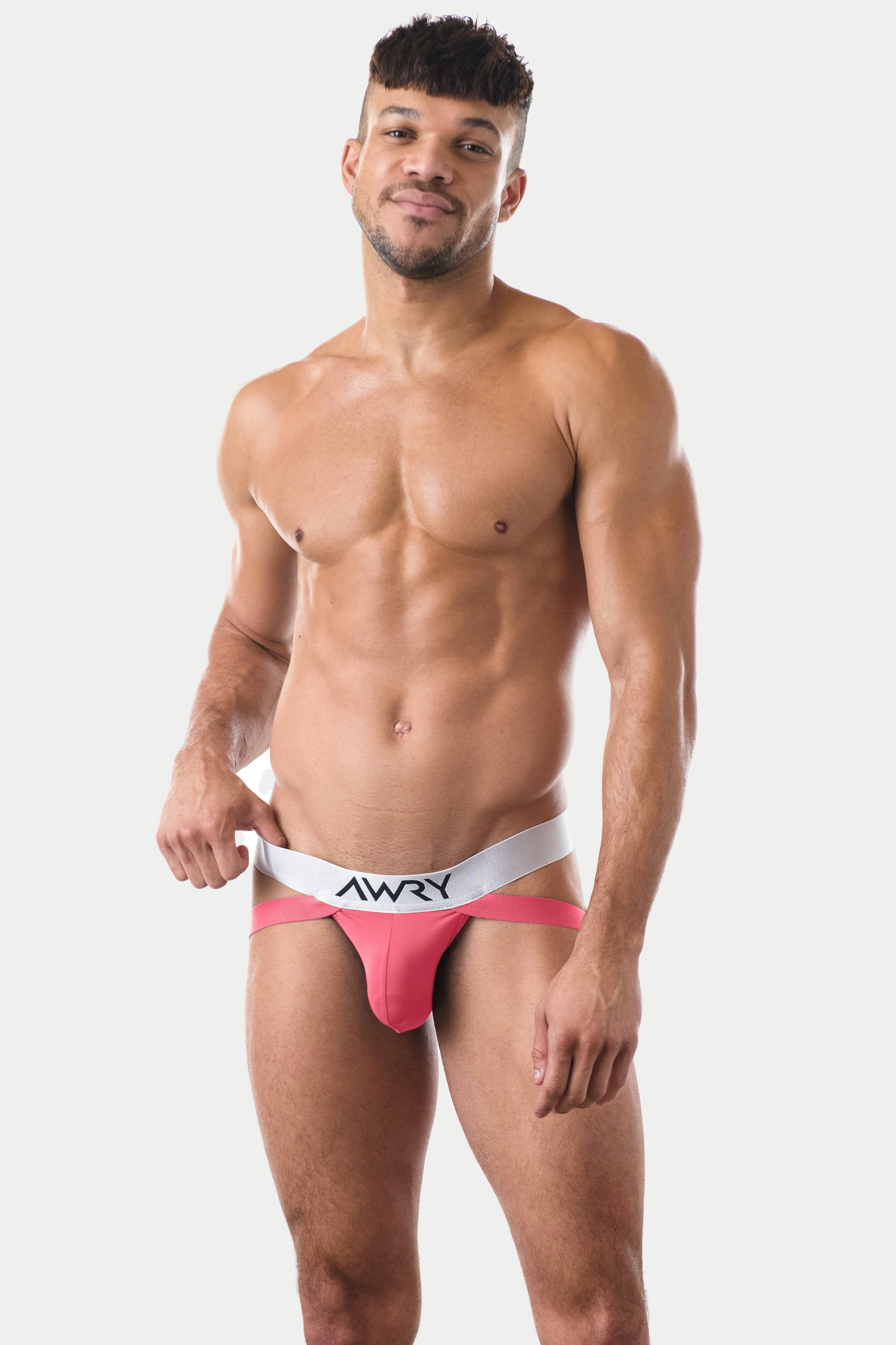 APEX Jock Thong - Pink - Image 4