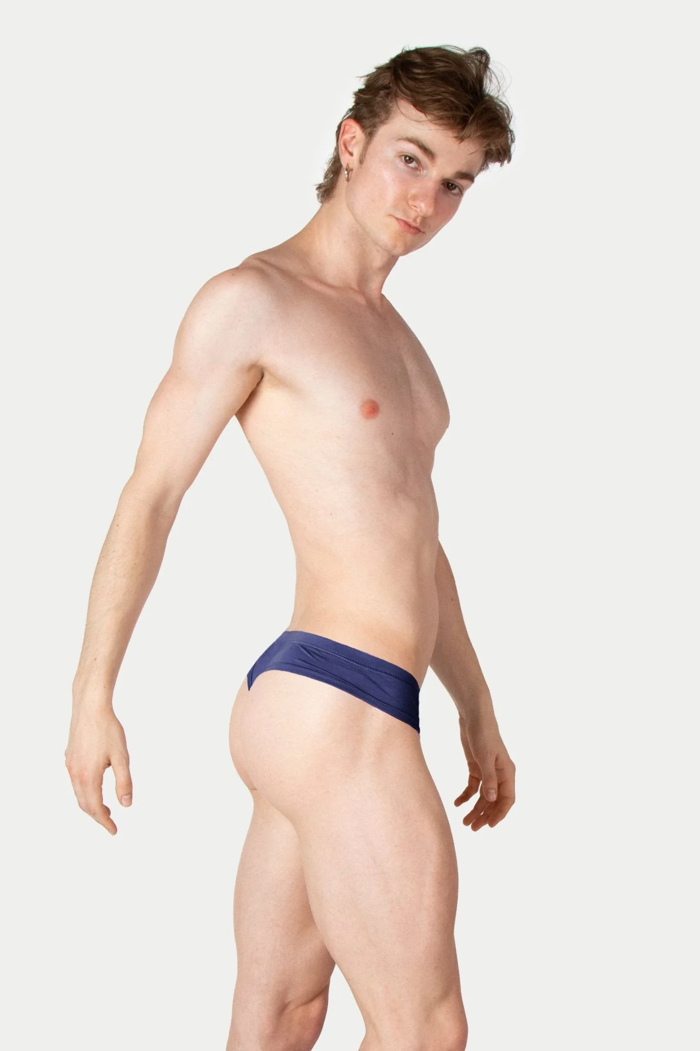 CHEEKY Thong Briefs - Navy - Image 4