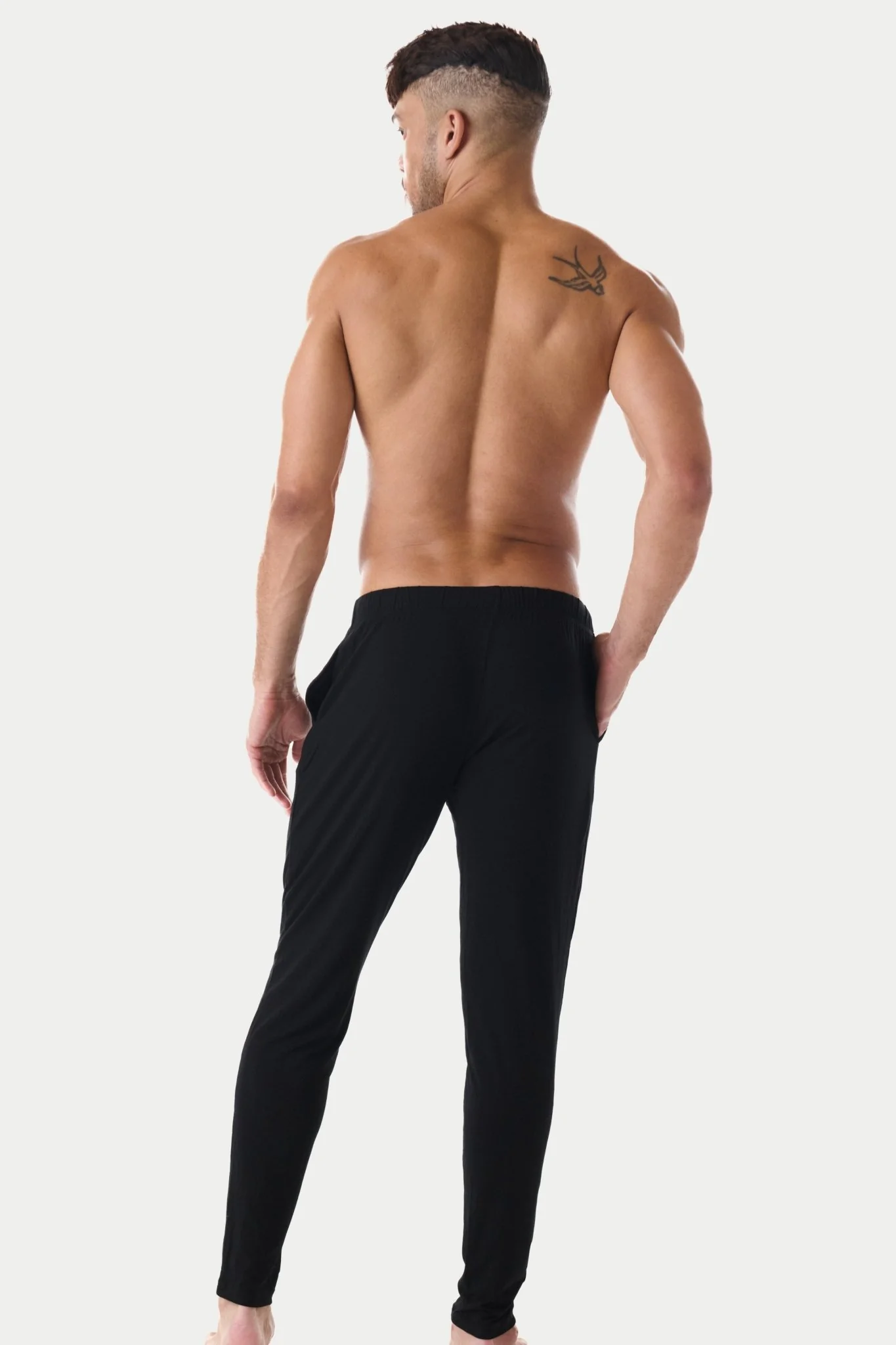 CLOUD Lounge Pants - Black - Image 4