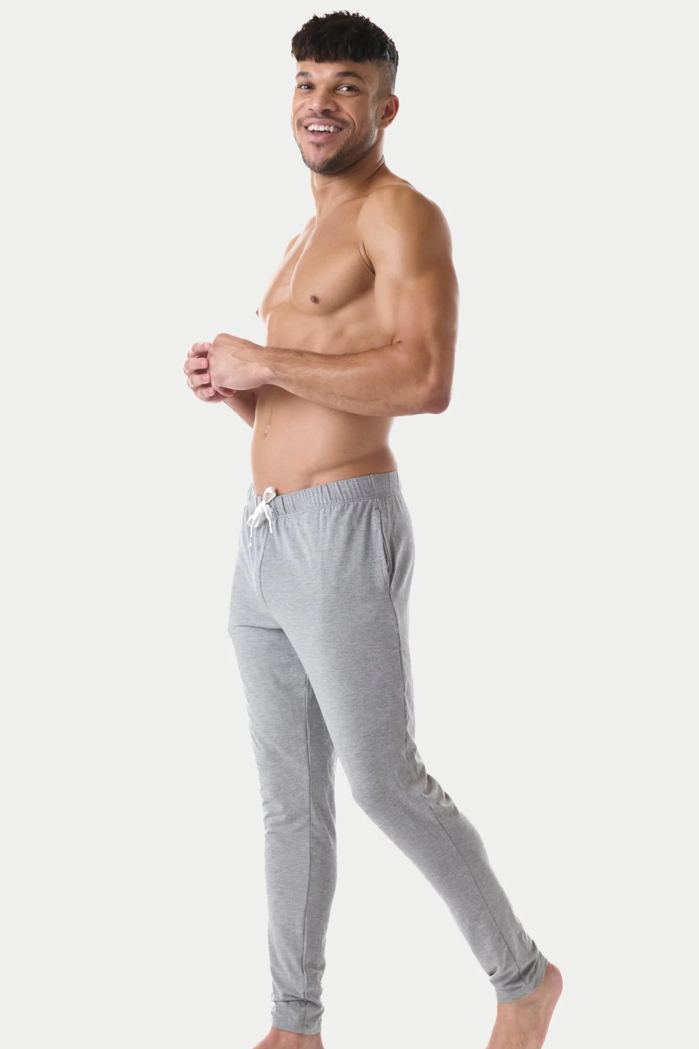 CLOUD Lounge Pants - Heather Gray - Image 3
