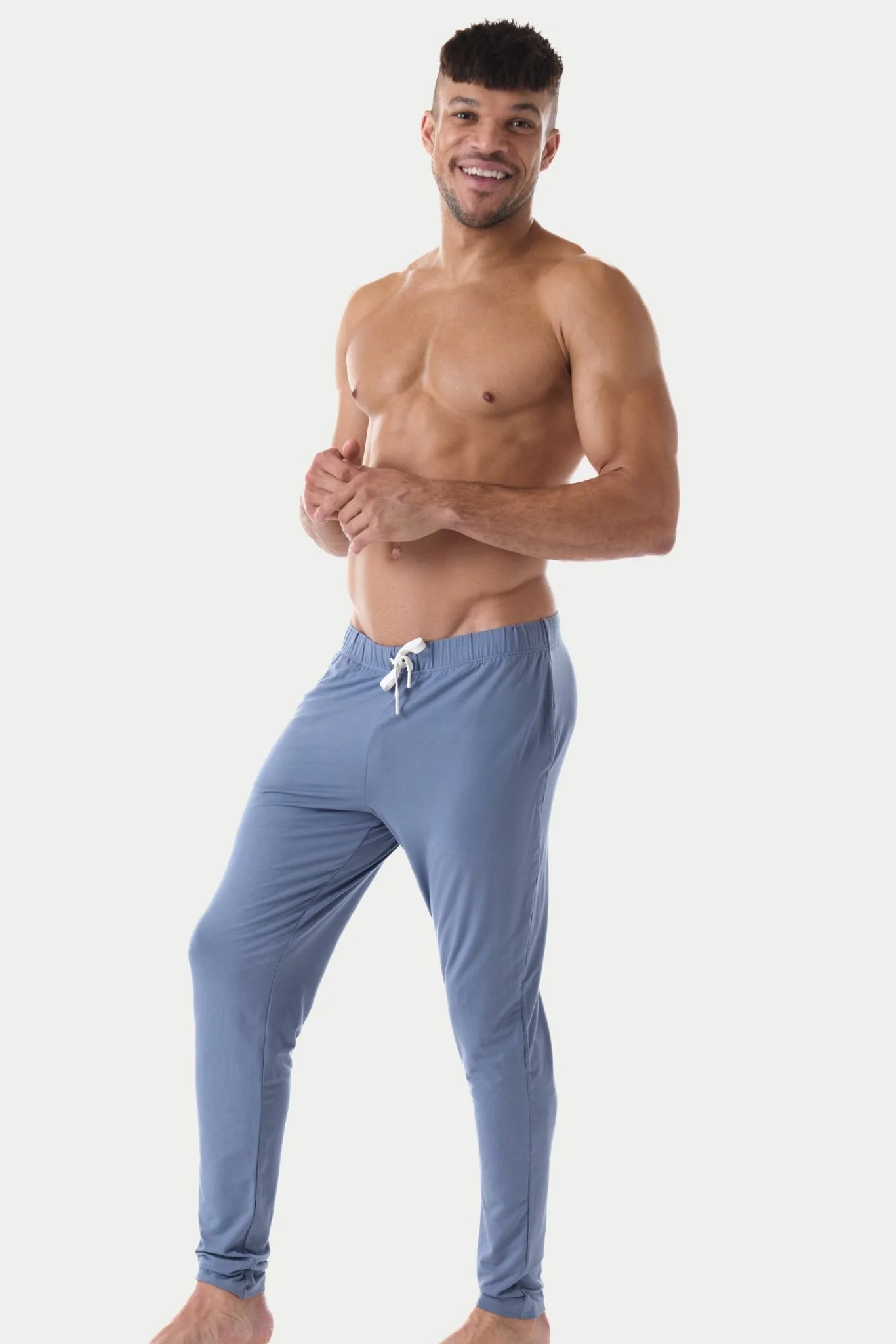 CLOUD Lounge Pants - Steel Blue - Image 3