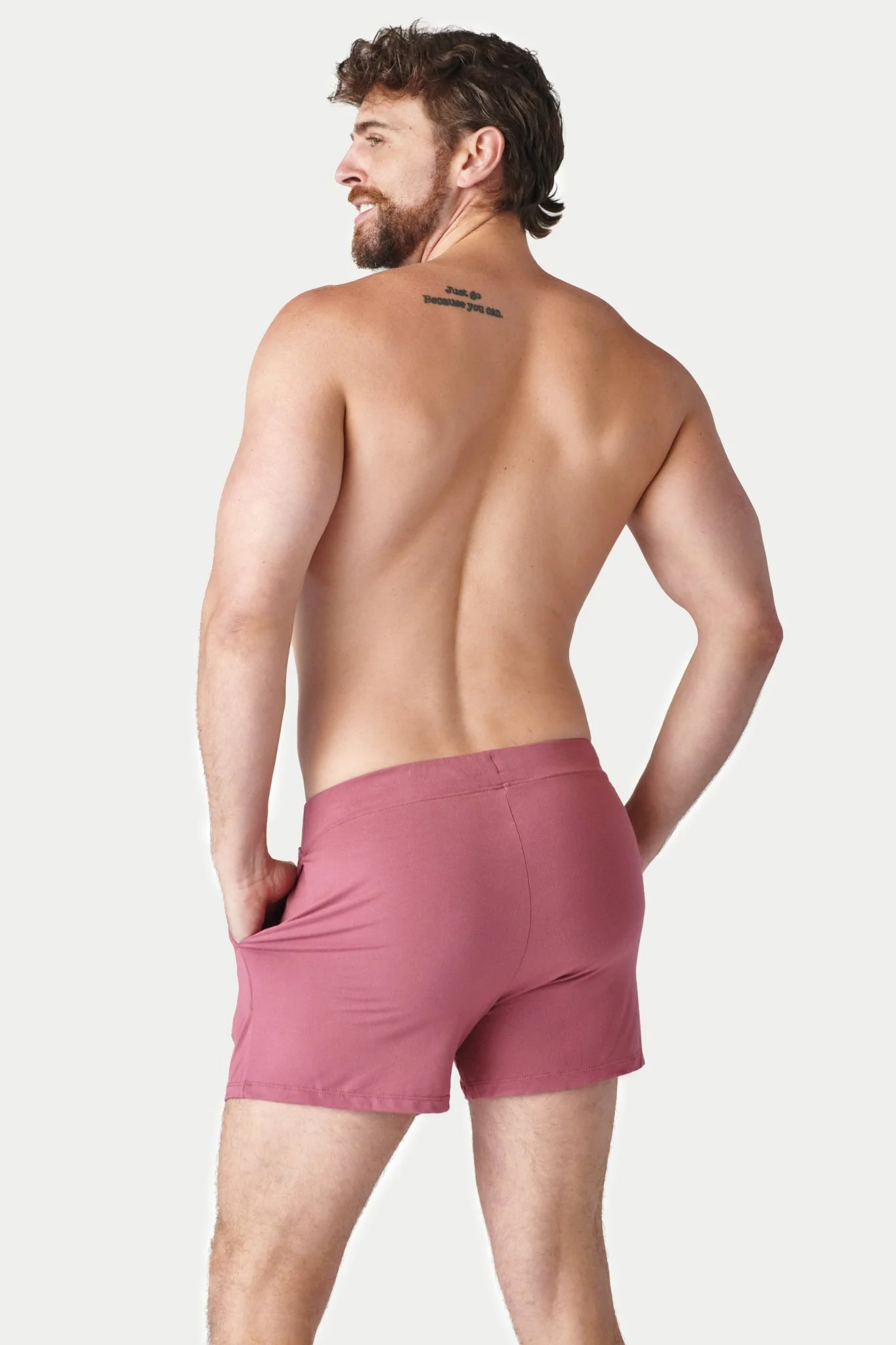 CLOUD Shorts - Blush Red - Image 3