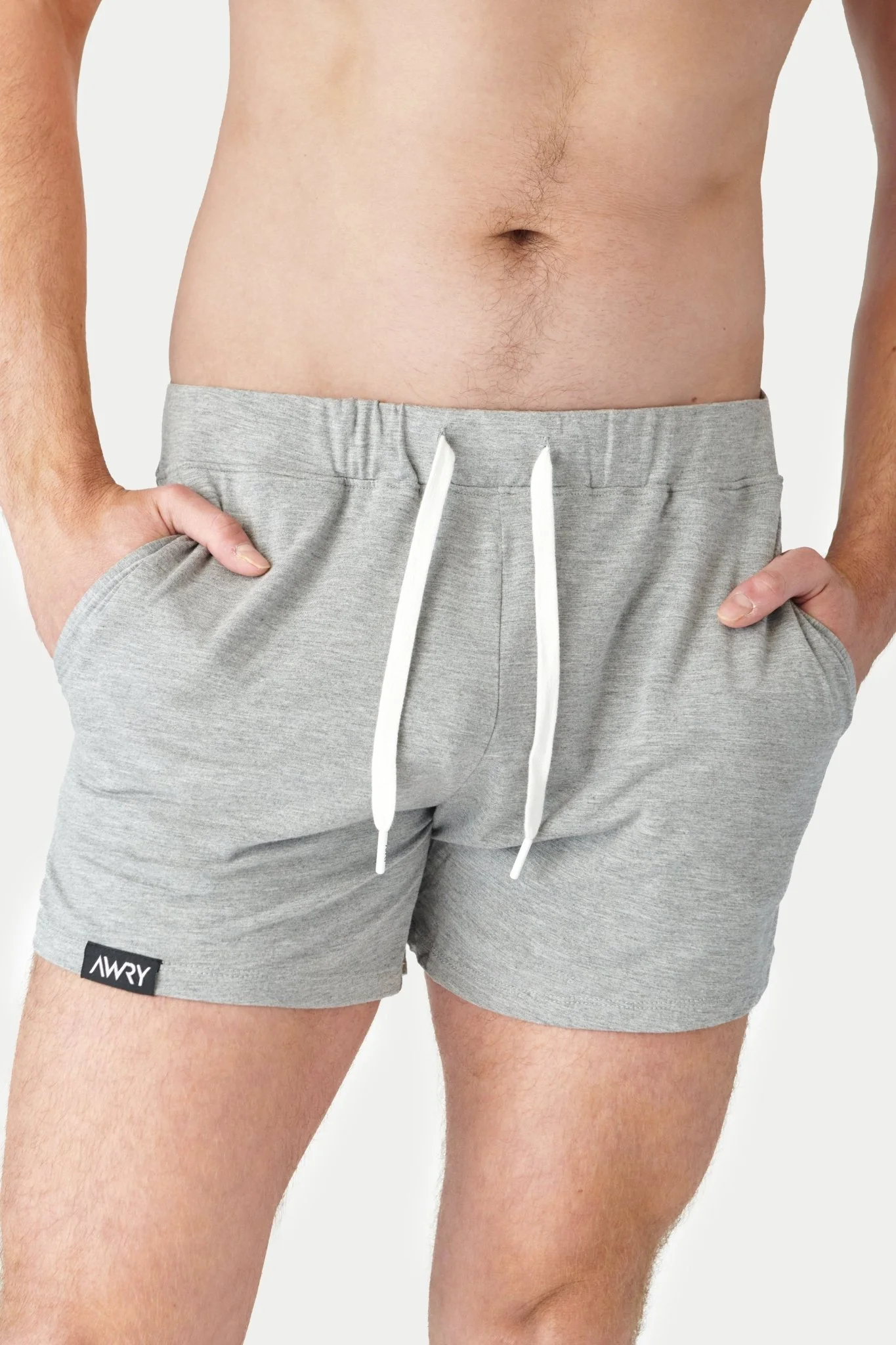 CLOUD Shorts - Heather Gray - Image 7