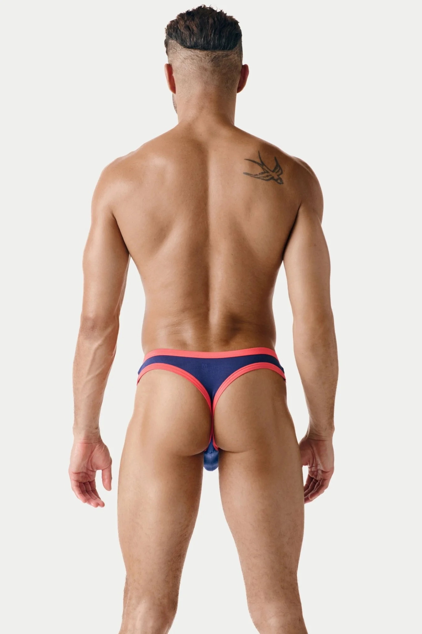CONTRAST Thong - Navy - Image 3