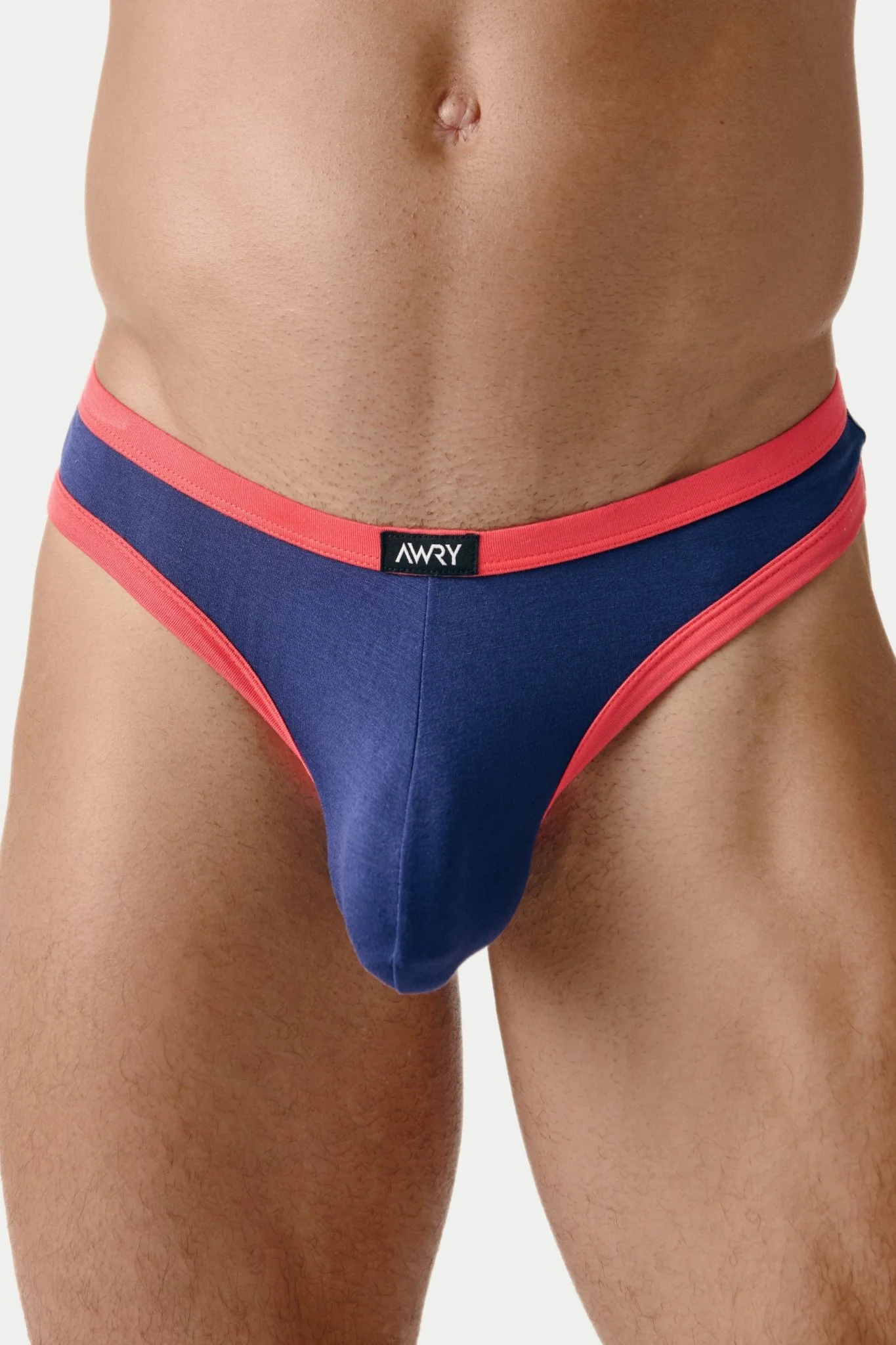 CONTRAST Thong - Navy - Image 5