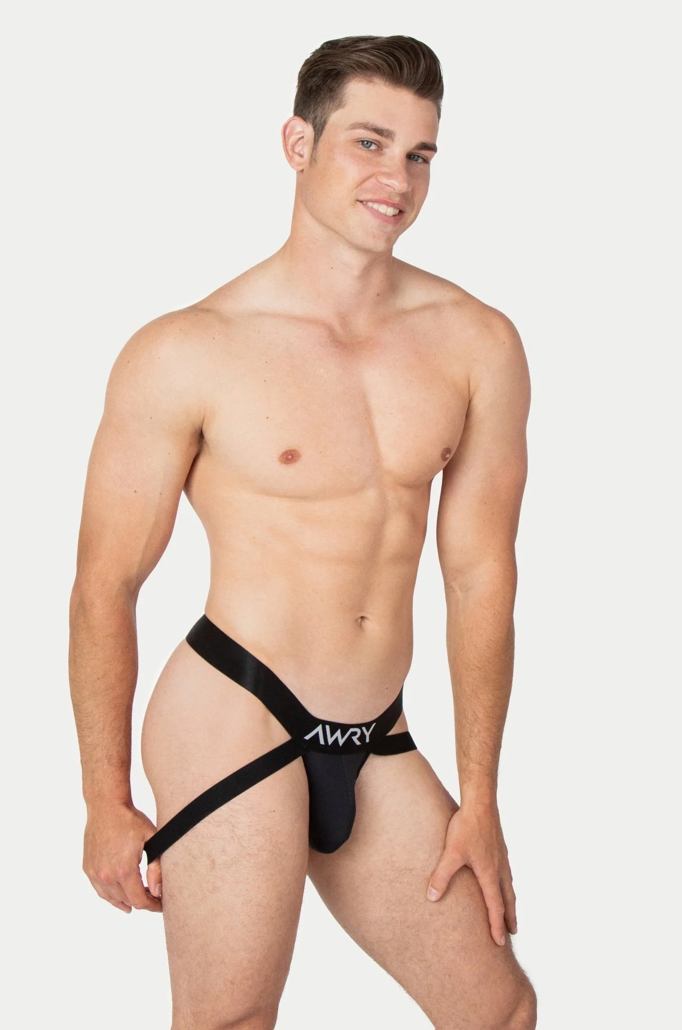 APEX Jock Thong - Black - Image 3