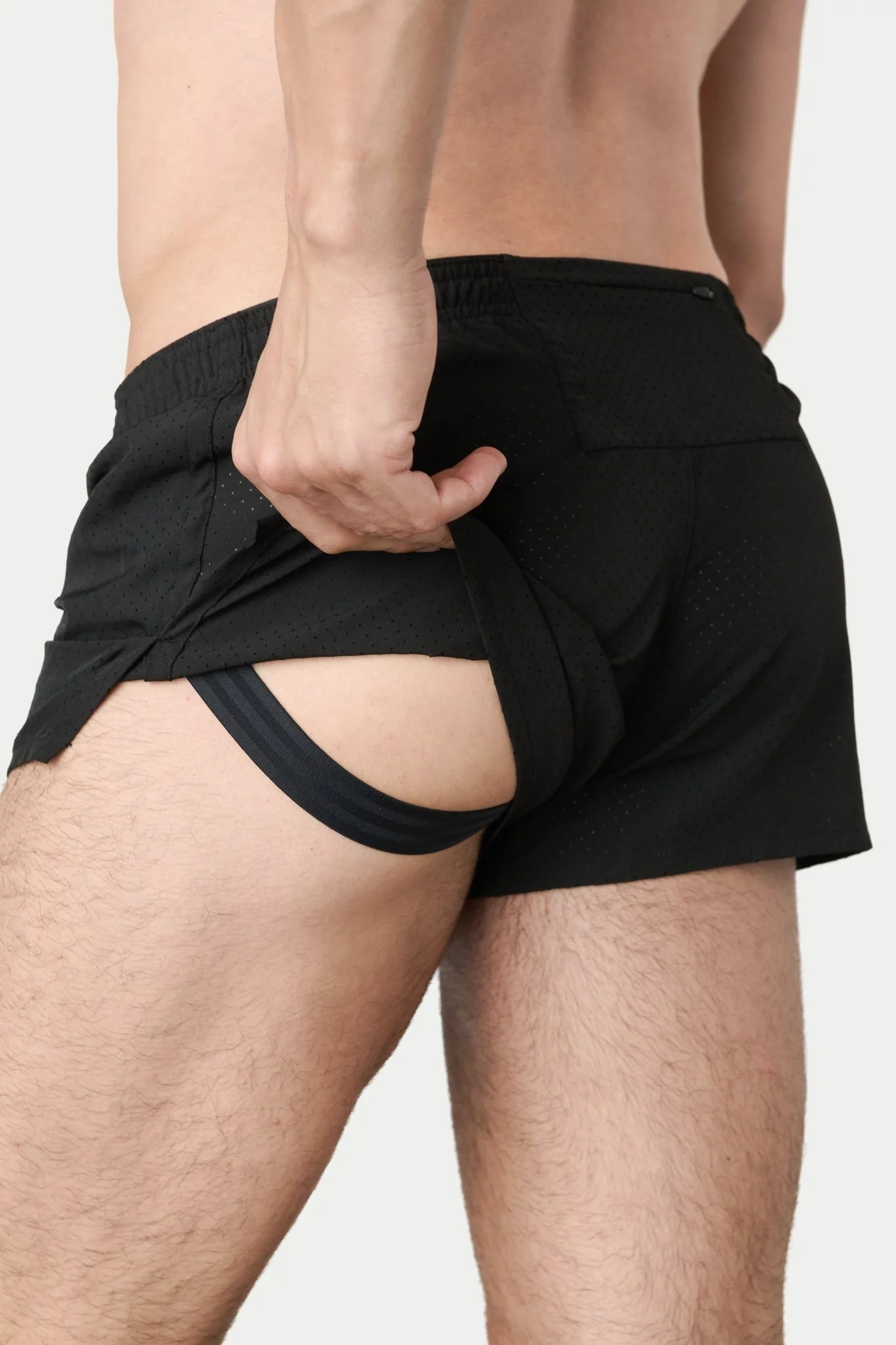 DASH Jock Shorts - Black - Image 5