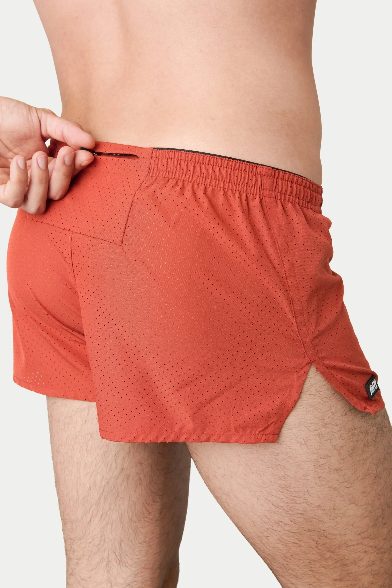 DASH Jock Shorts - Burnt Orange - Image 6