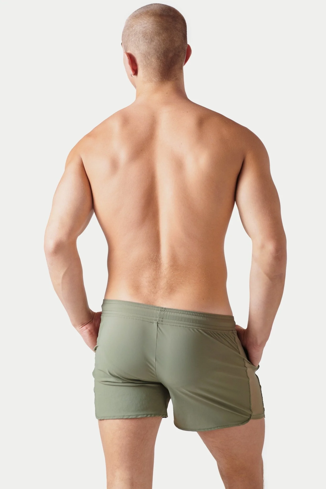 EDGE Shorts - Army Green - Image 7