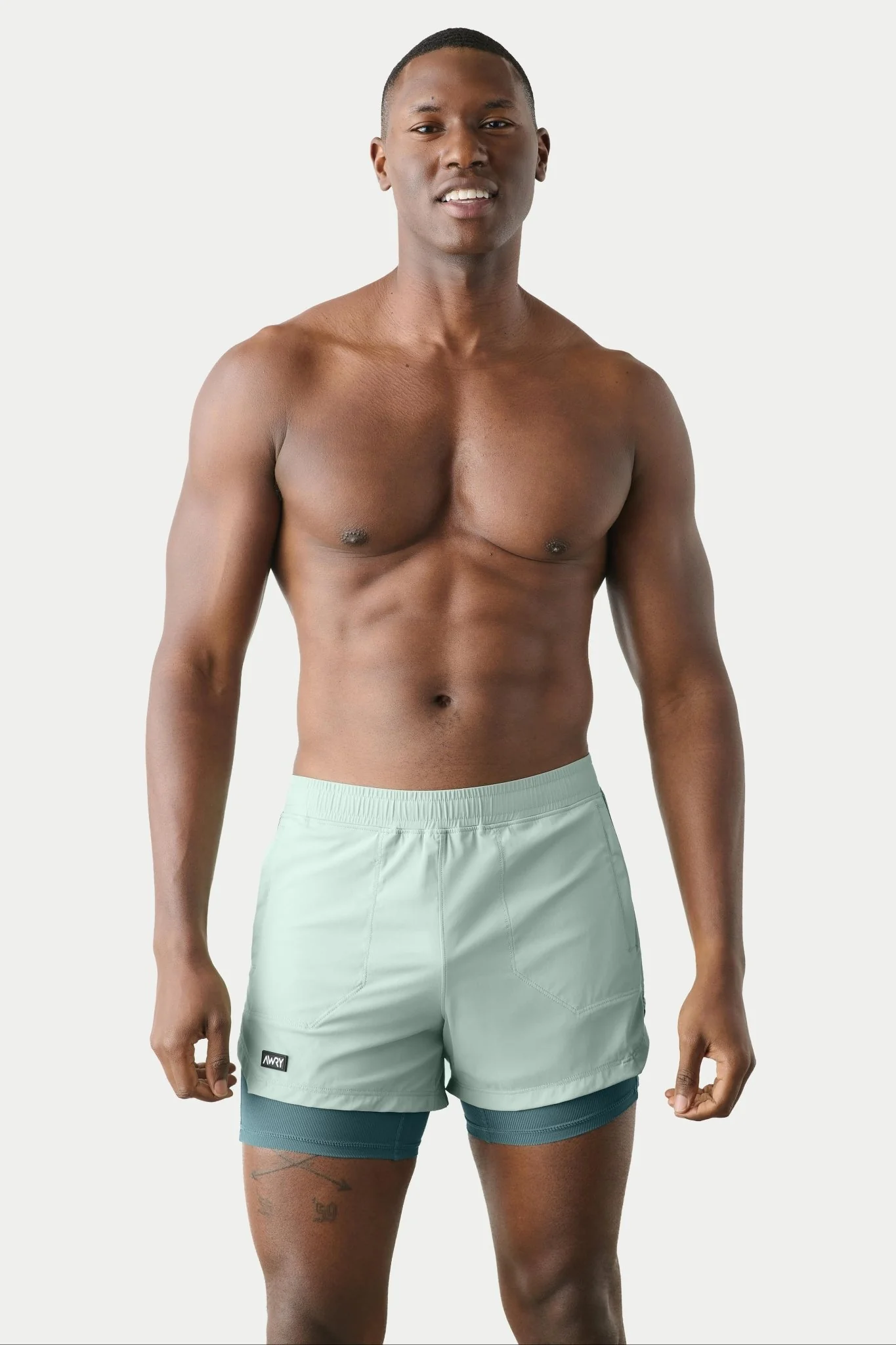 FLEX Shorts V2 - Mint - Image 2