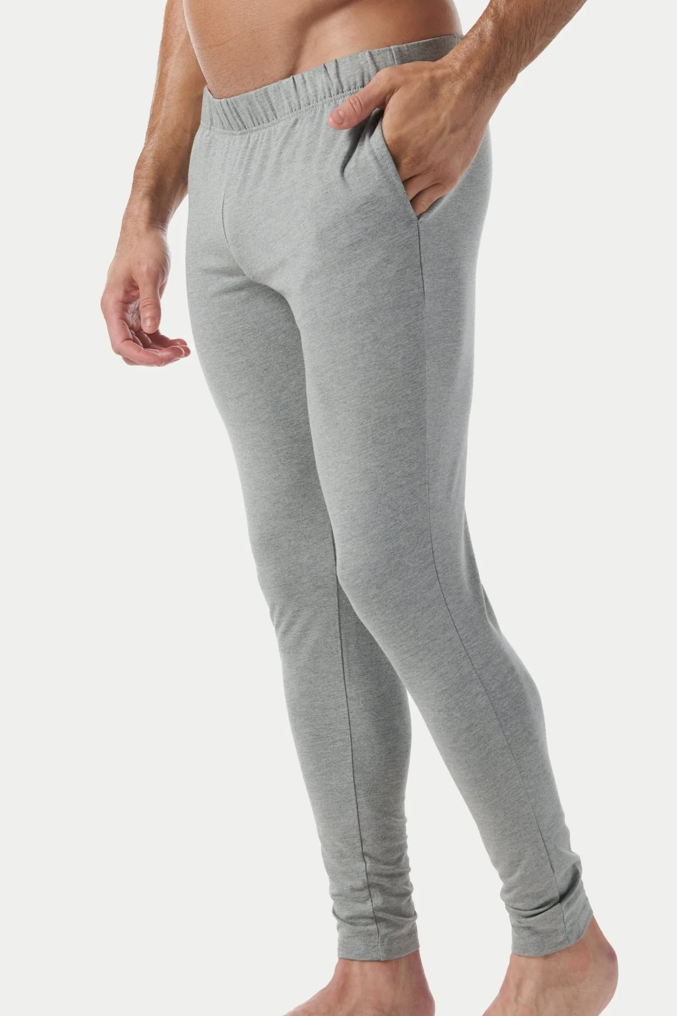 FLOW Joggers - Heather Gray - Image 5
