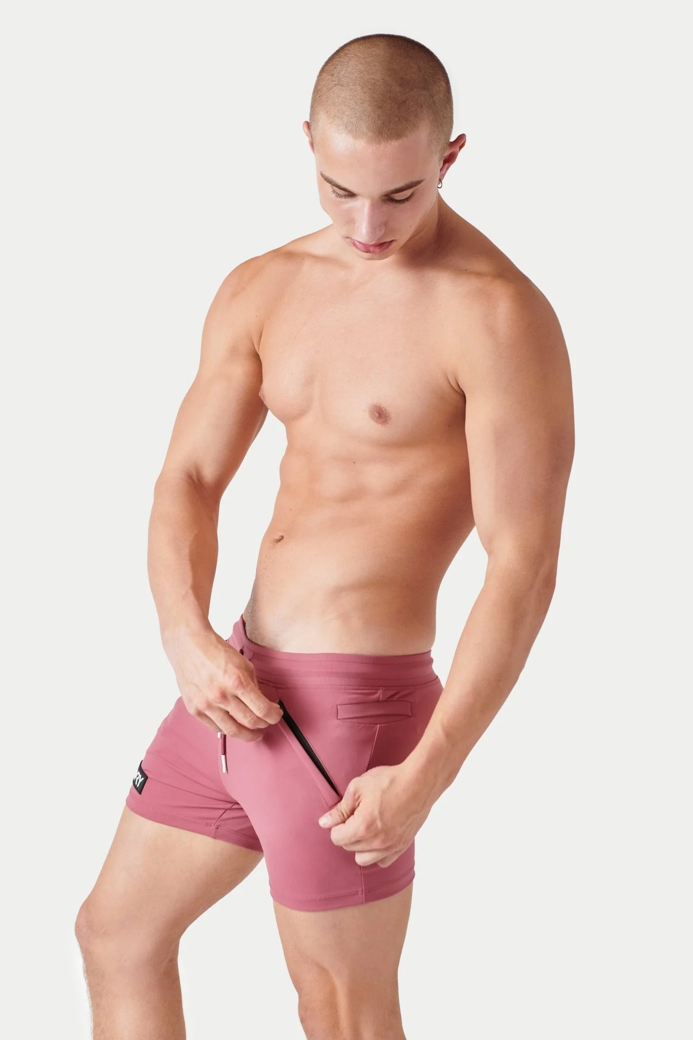 FREESTYLE Shorts - Blush Red - Image 4