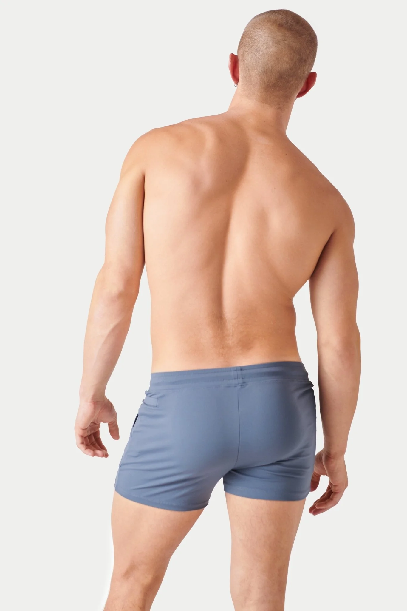 FREESTYLE Shorts - Cadet Gray - Image 3