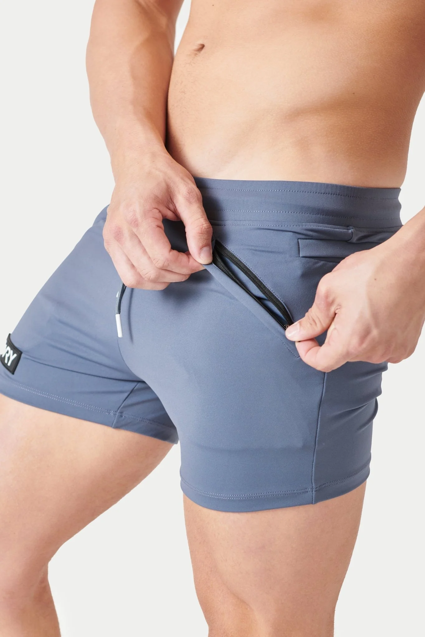 FREESTYLE Shorts - Cadet Gray - Image 5