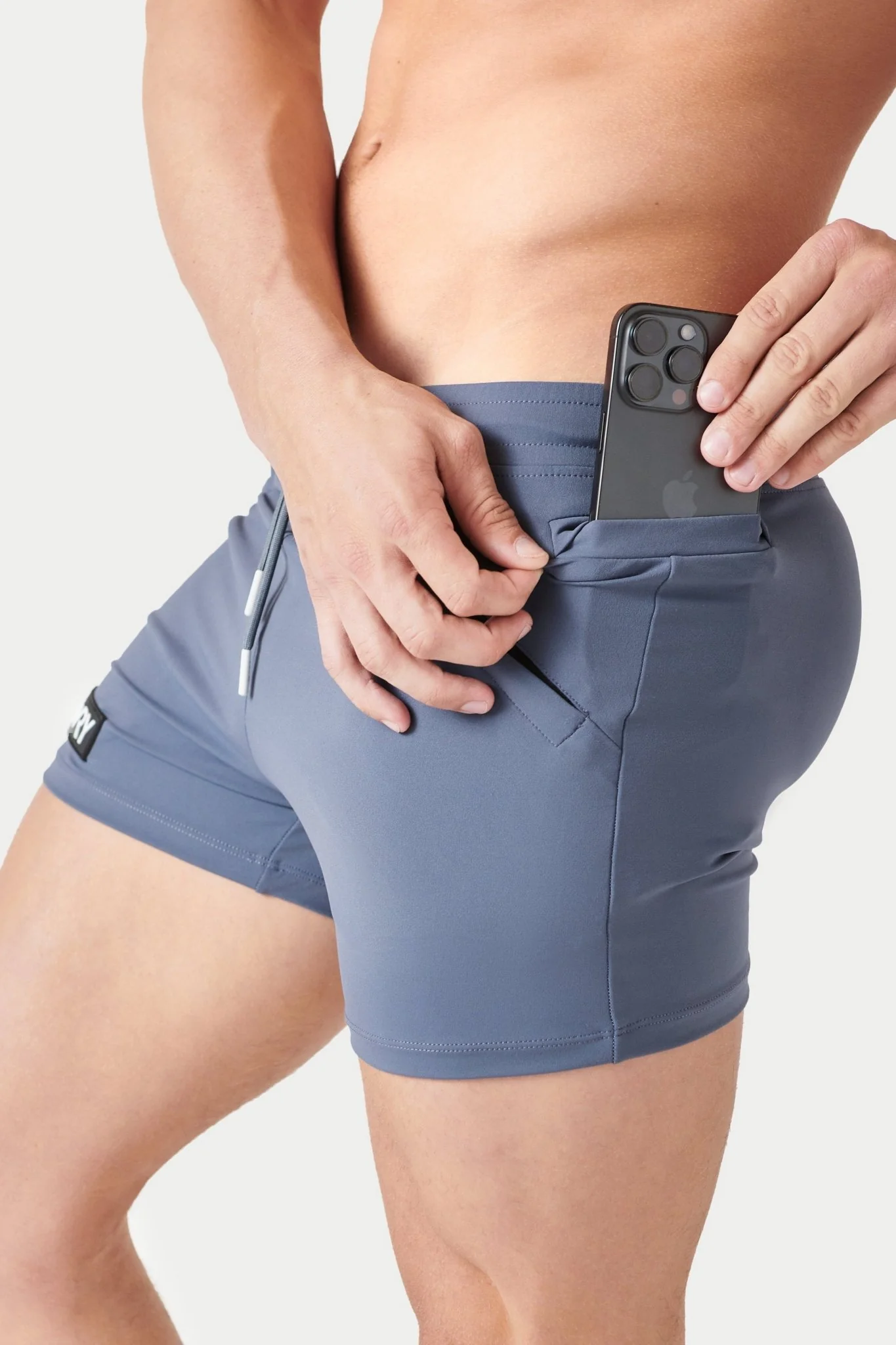 FREESTYLE Shorts - Cadet Gray - Image 7