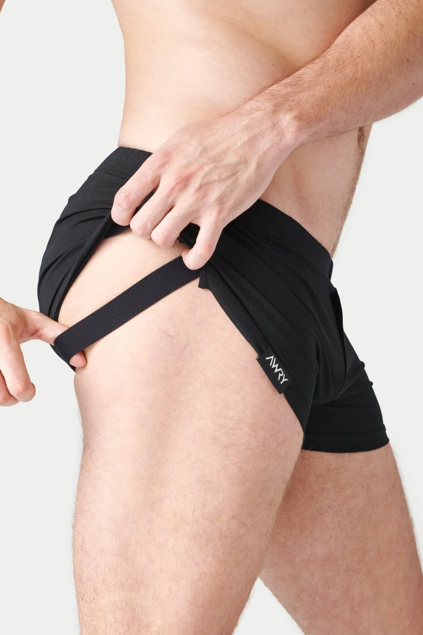 FUSION Jock Boxers - Black - Image 5