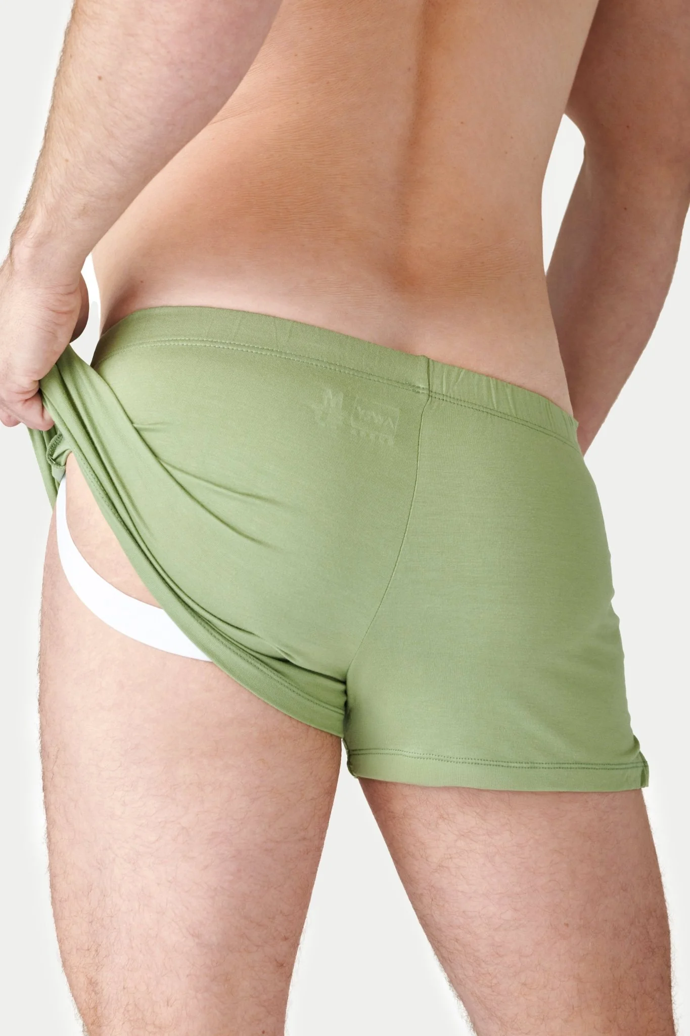 FUSION Jock Boxers - Cool Green - Image 6