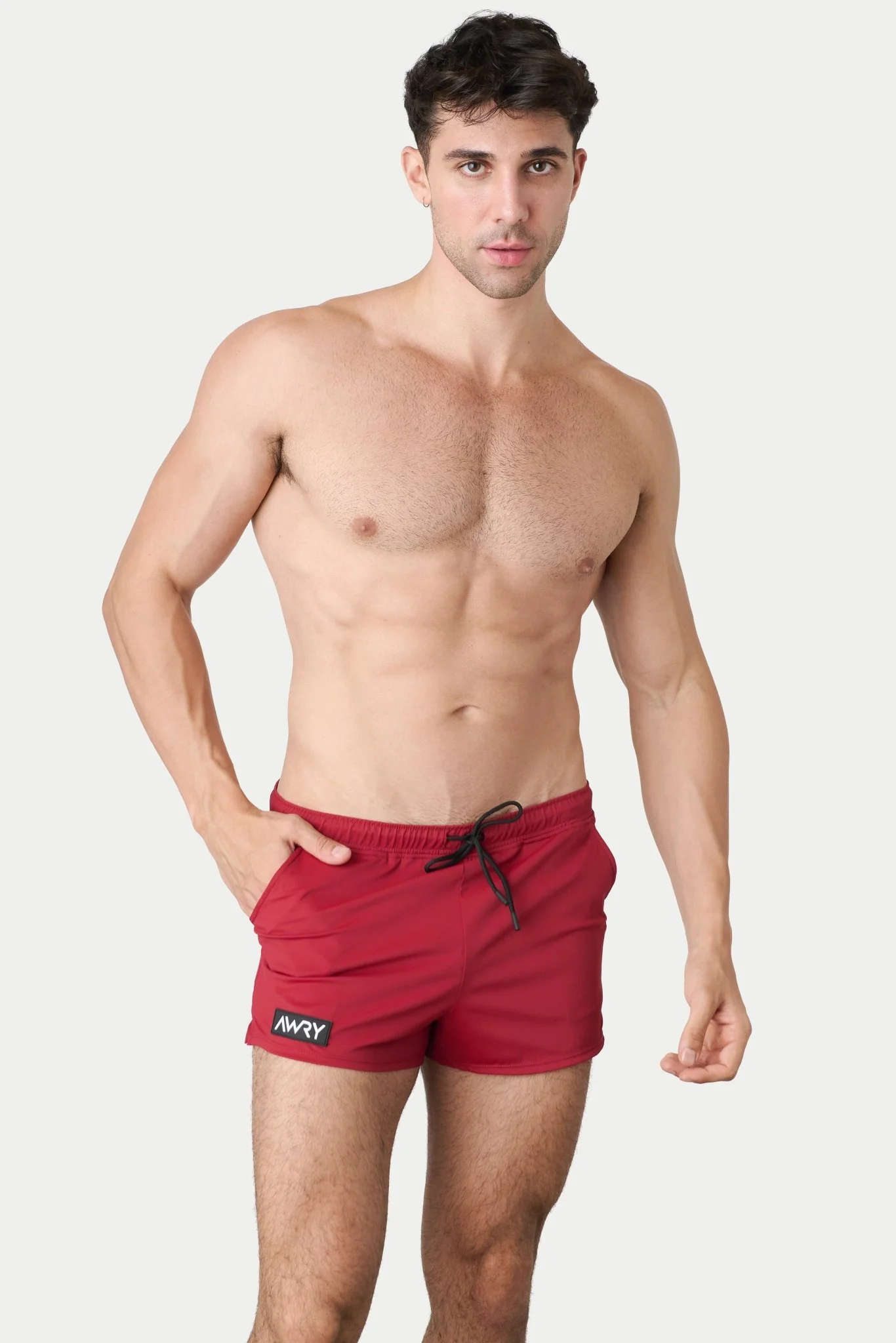 HYBRID Shorts - Ruby - Image 3