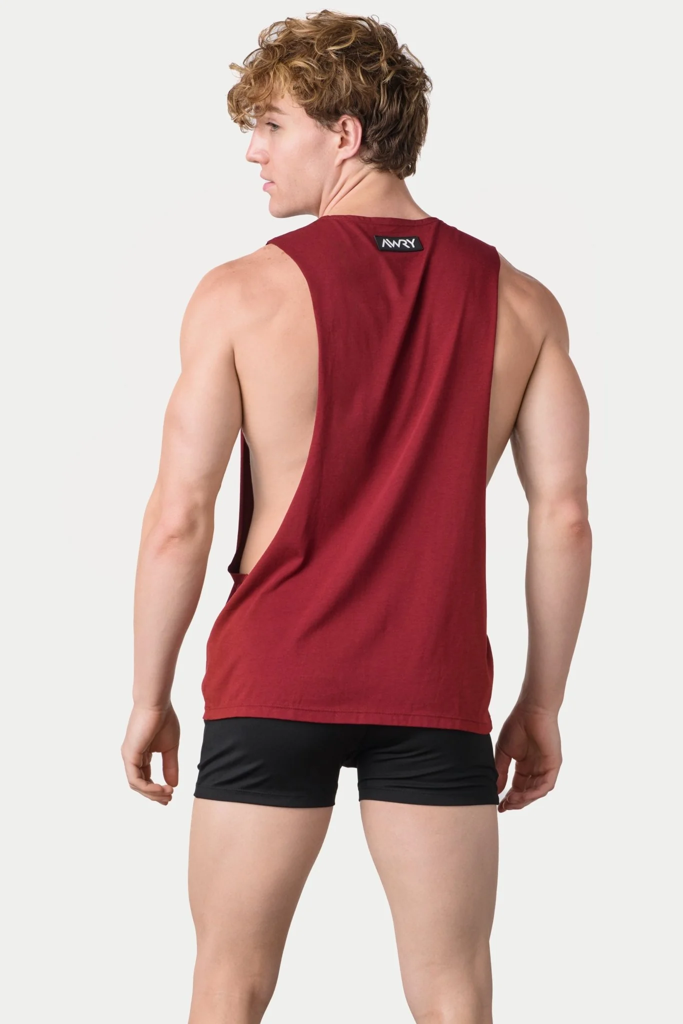 IMPACT Tank - Maroon - Image 3