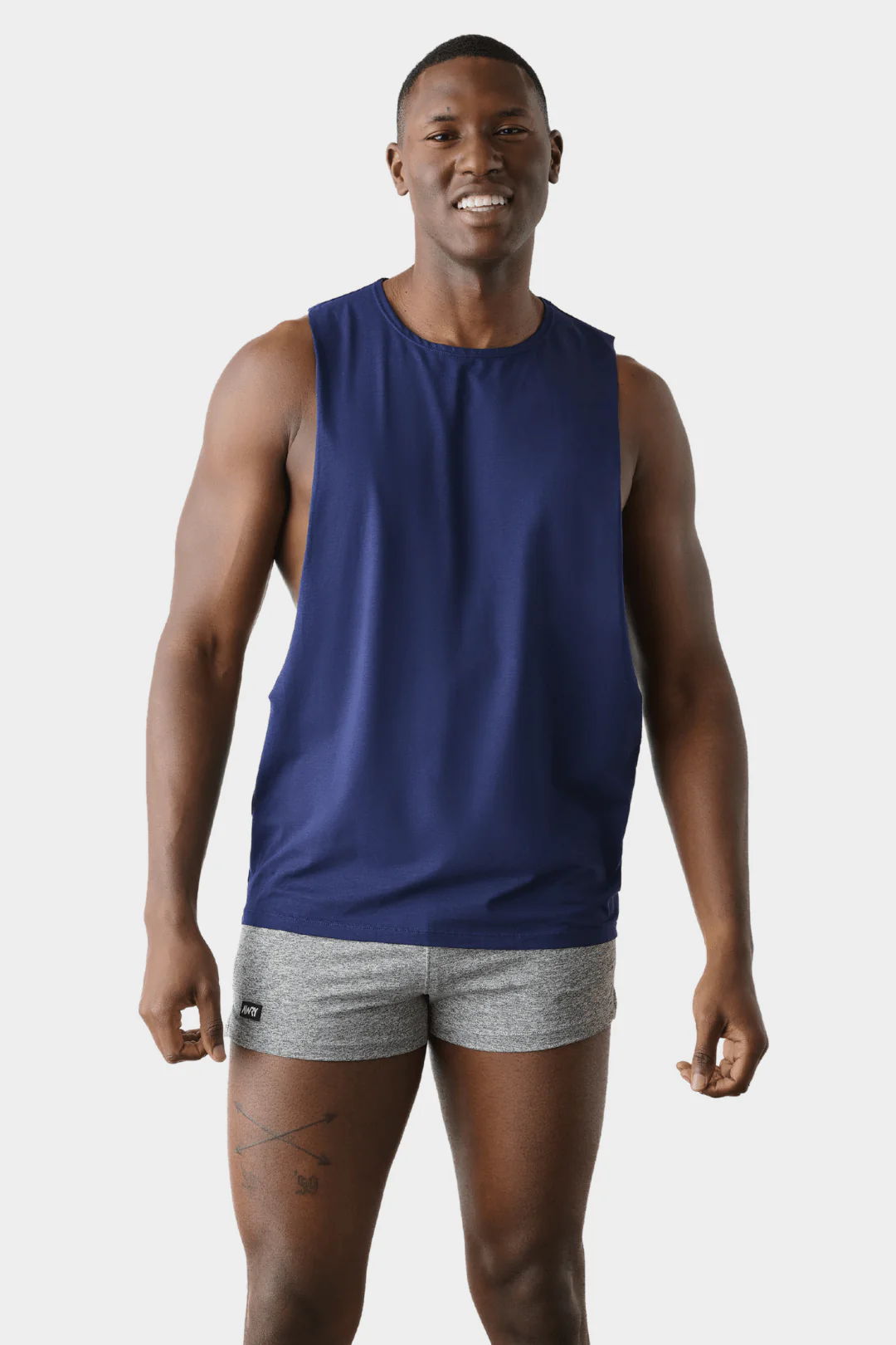 IMPACT Tank - Navy - Image 4