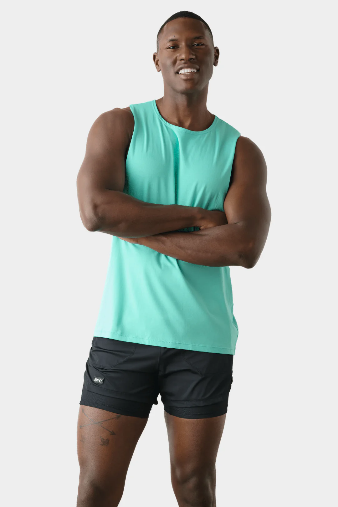 IMPACT Tank - Turquoise - Image 4