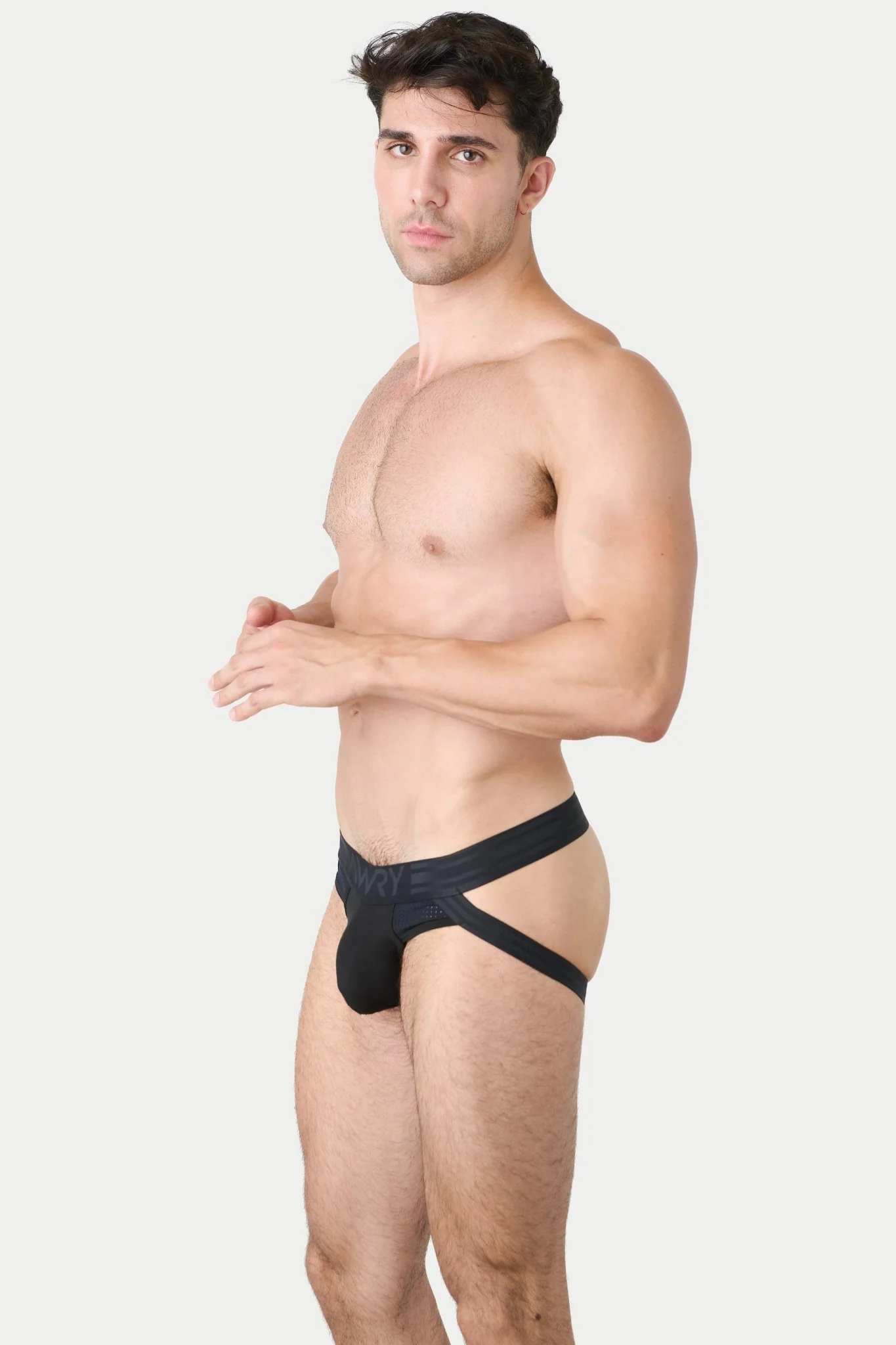 LIFT Jock Thong - Black - Image 2